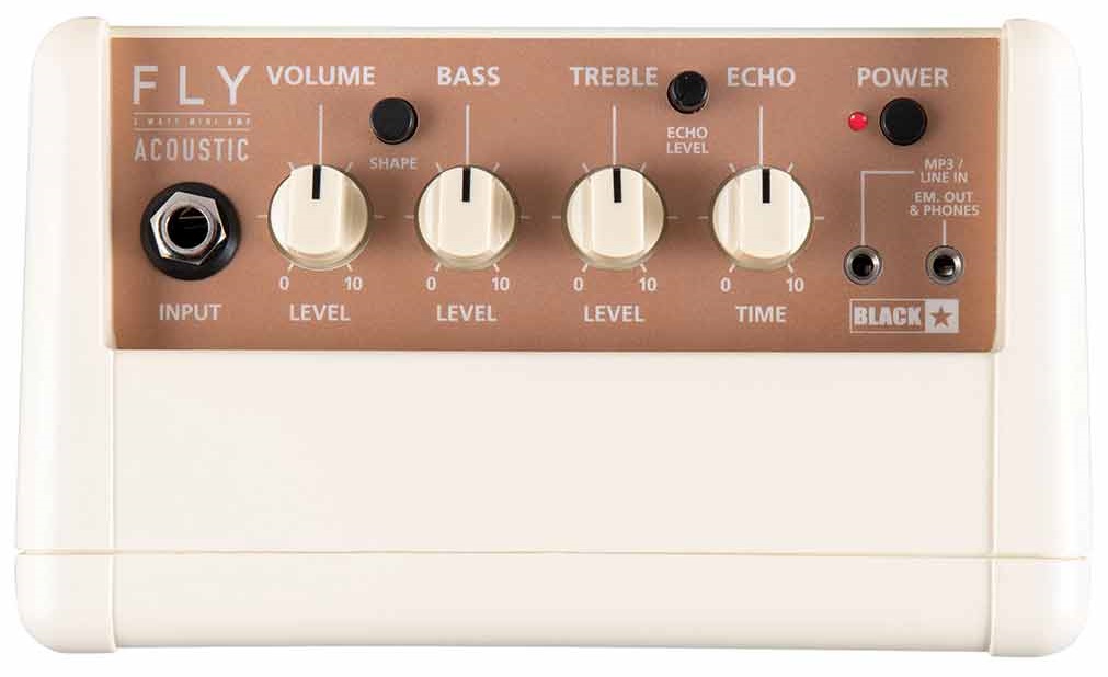 Blackstar Fly 3 Acoustic Mini Amp (obrázek 3)