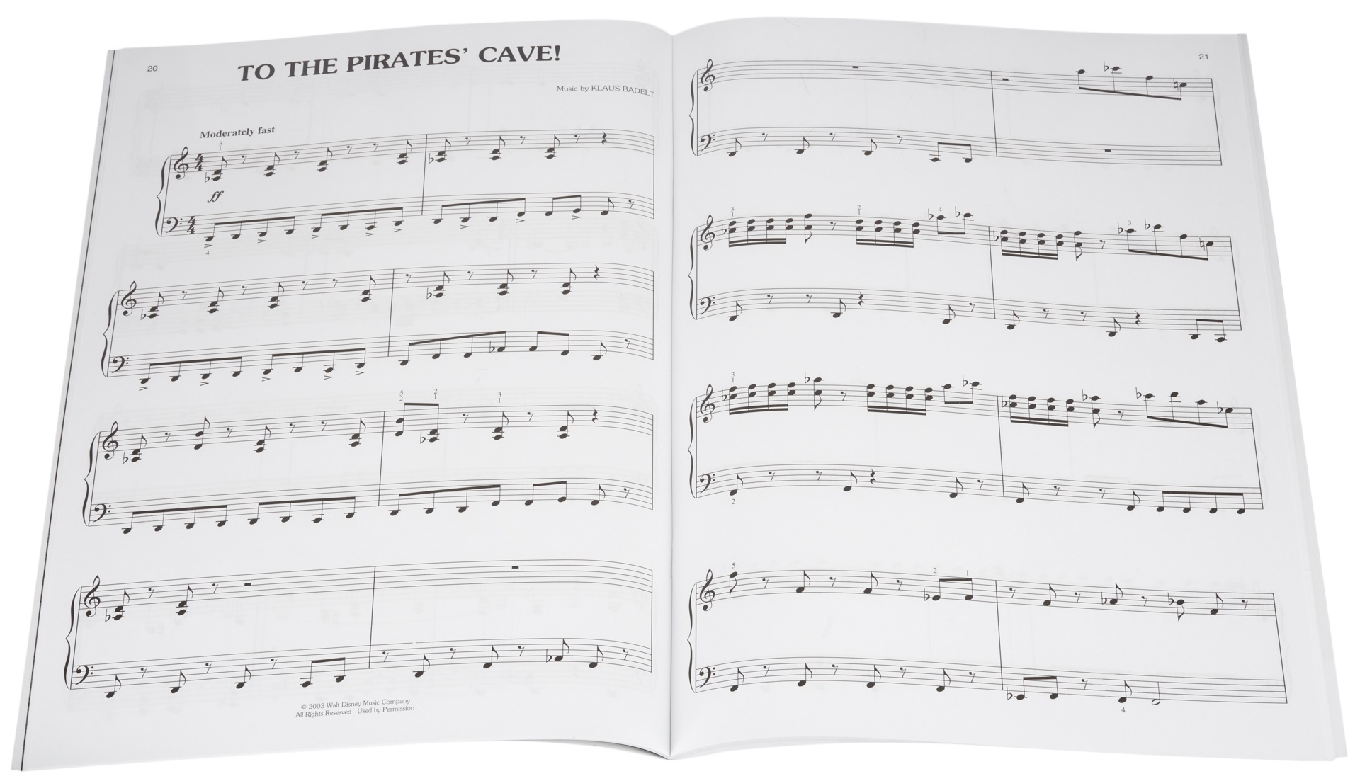 MS Pirates Of The Caribbean: Easy Piano Solo (obrázek 4)