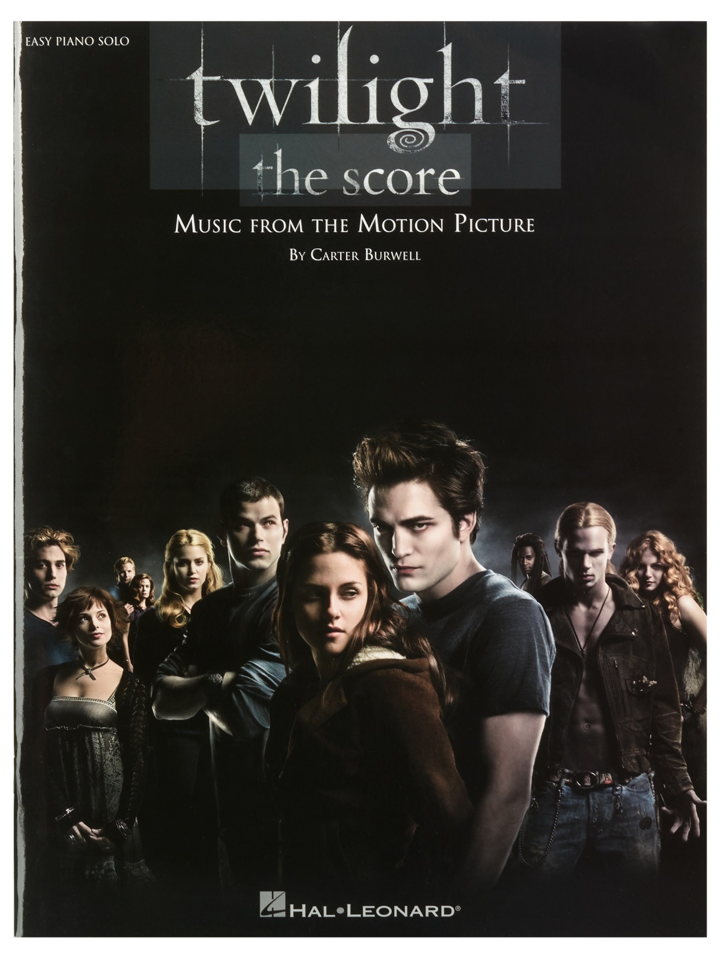 Levně MS Carter Burwell: Twilight - The Score (Easy Piano)
