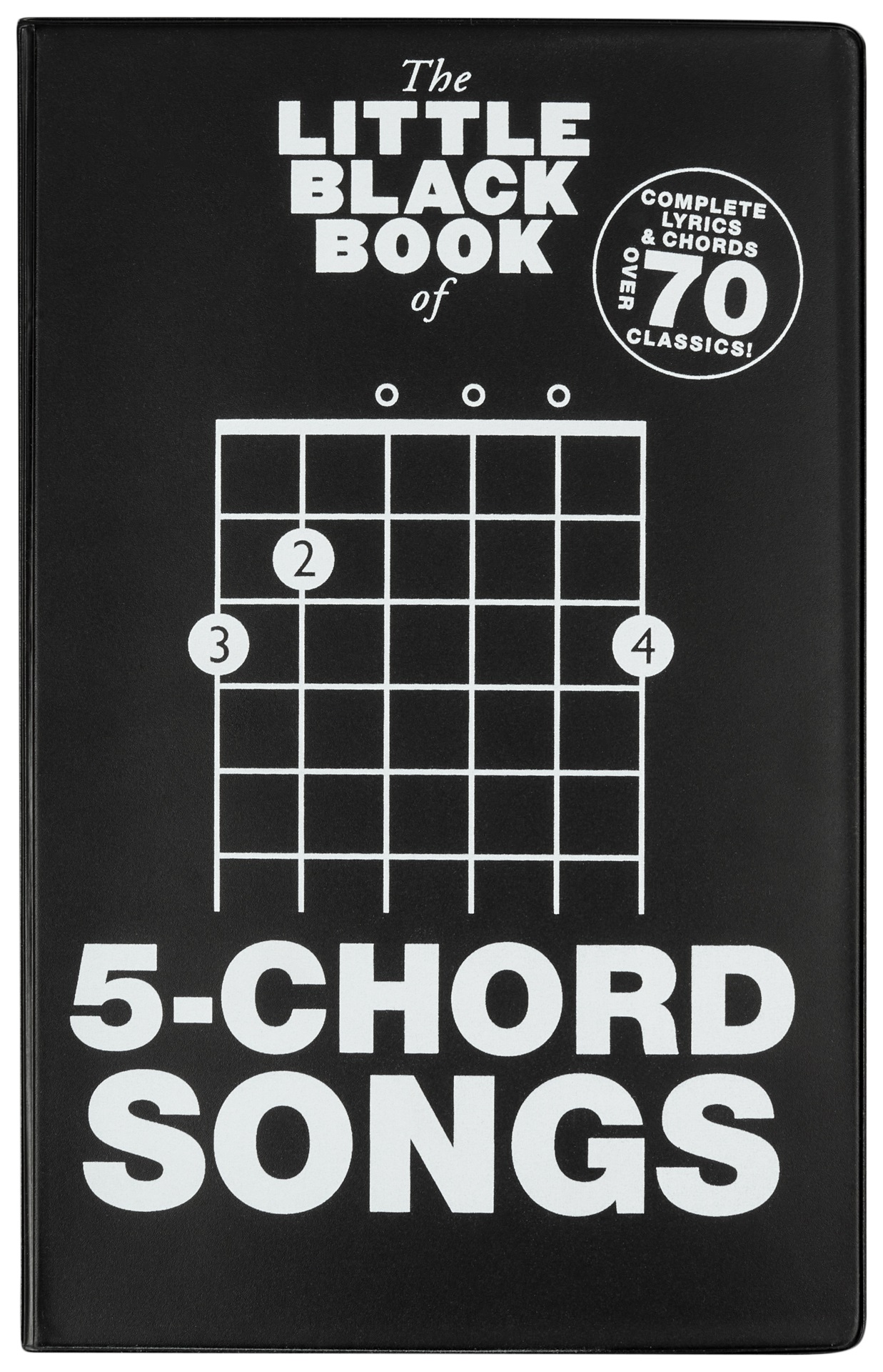 Levně MS The Little Black Book Of 5-Chord Songs