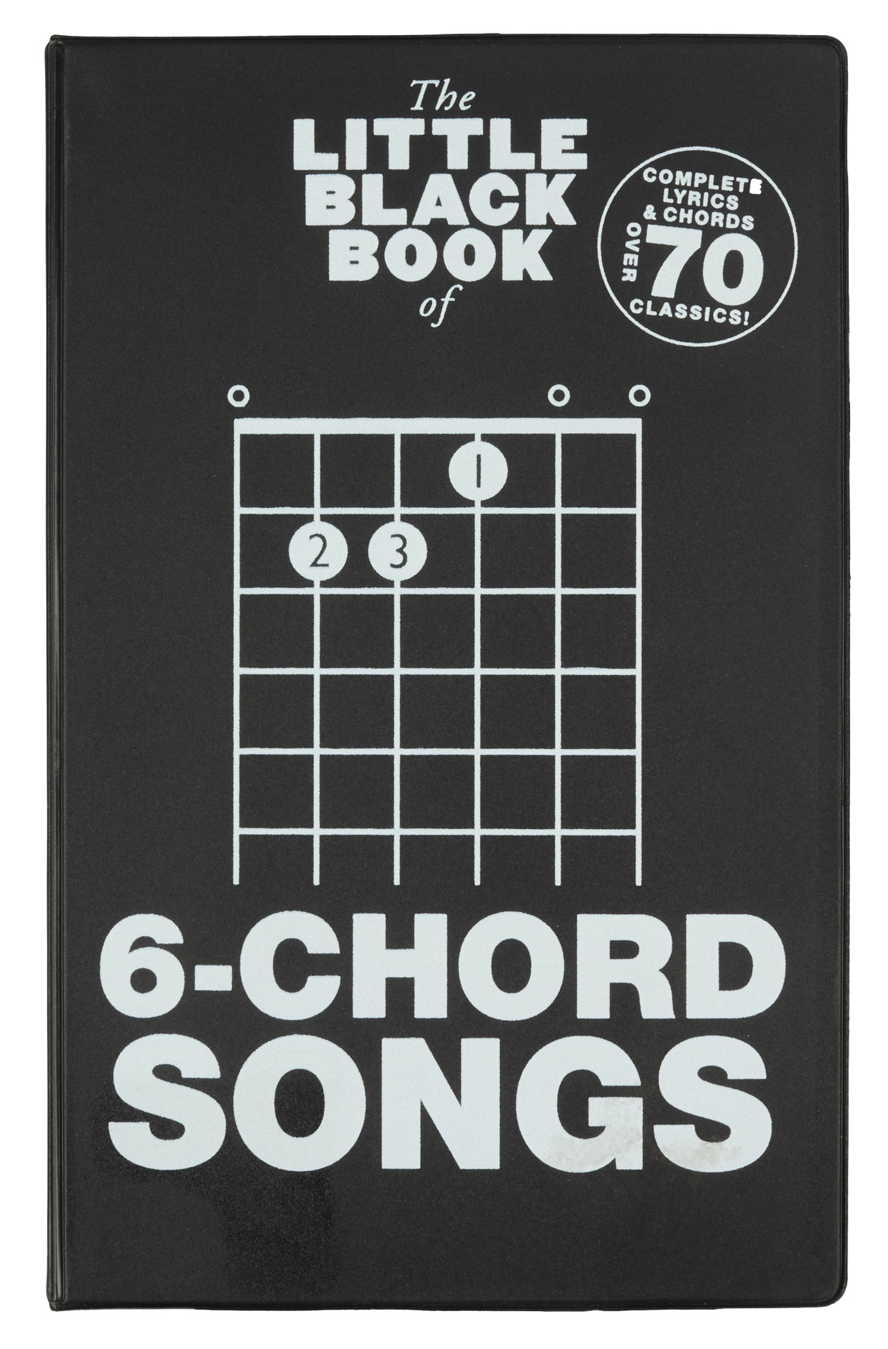 Levně MS The Little Black Book Of 6-Chord Songs