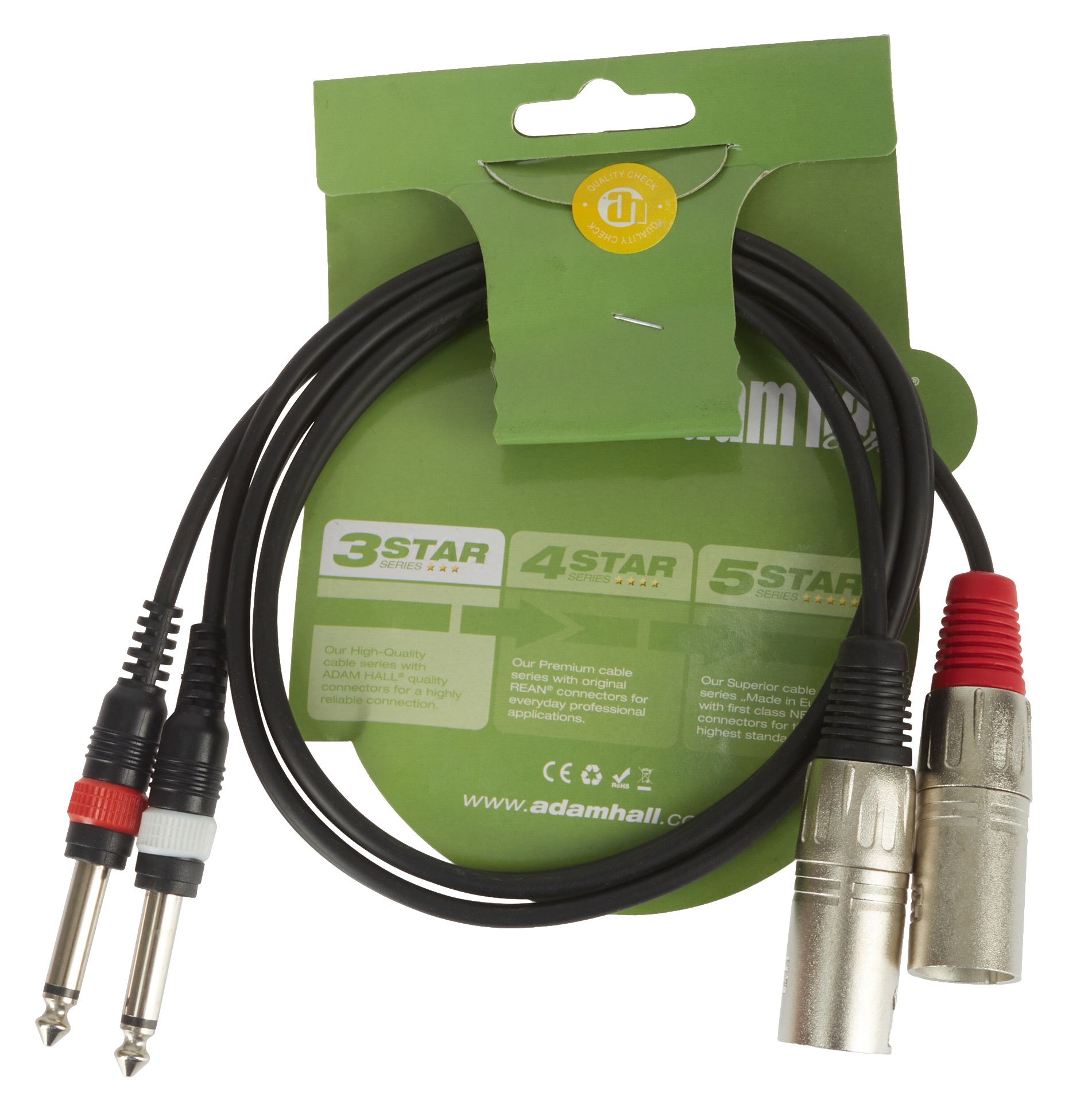 Levně Adam Hall K3 TMP 0100