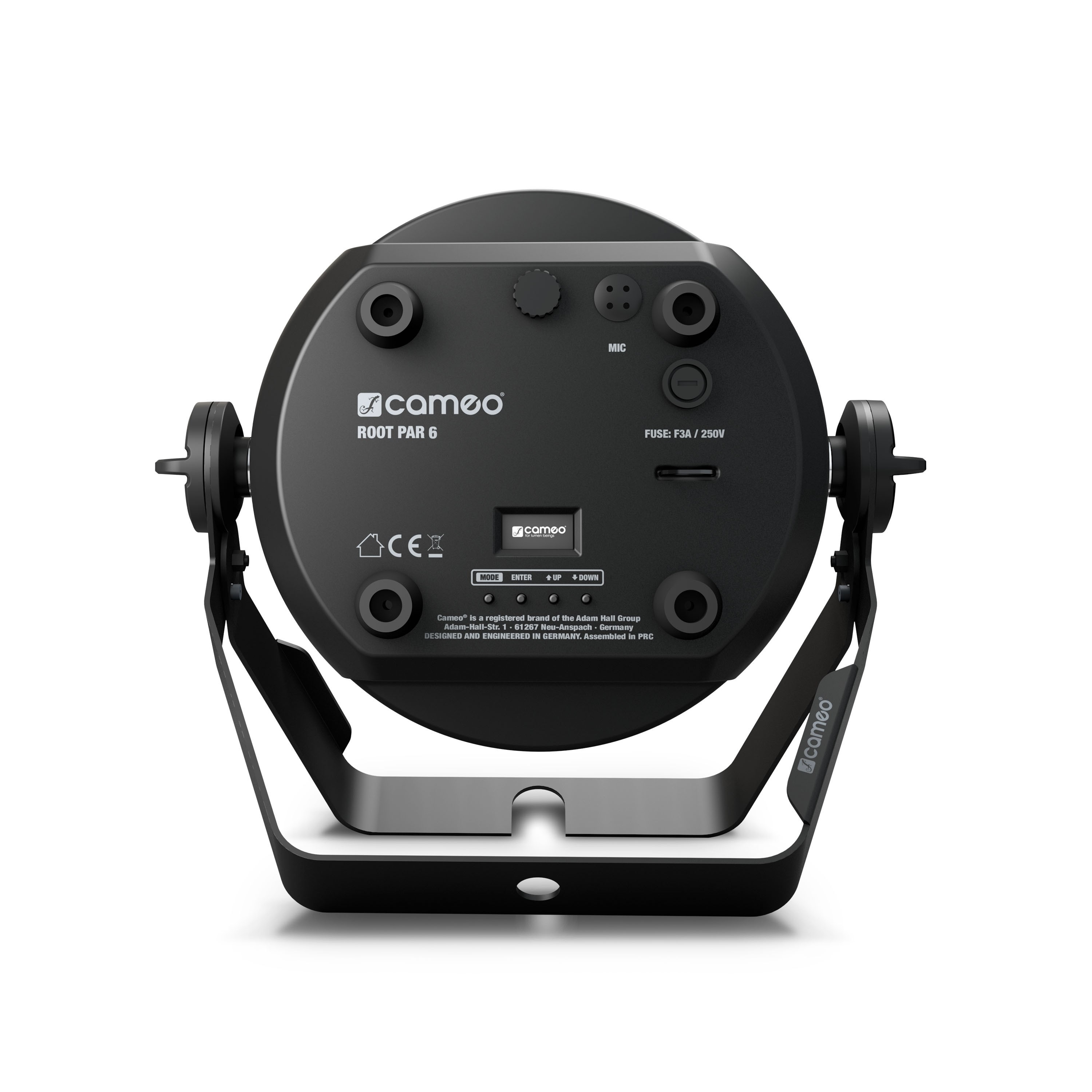 CAMEO ROOT PAR 6 BK (obrázek 5)