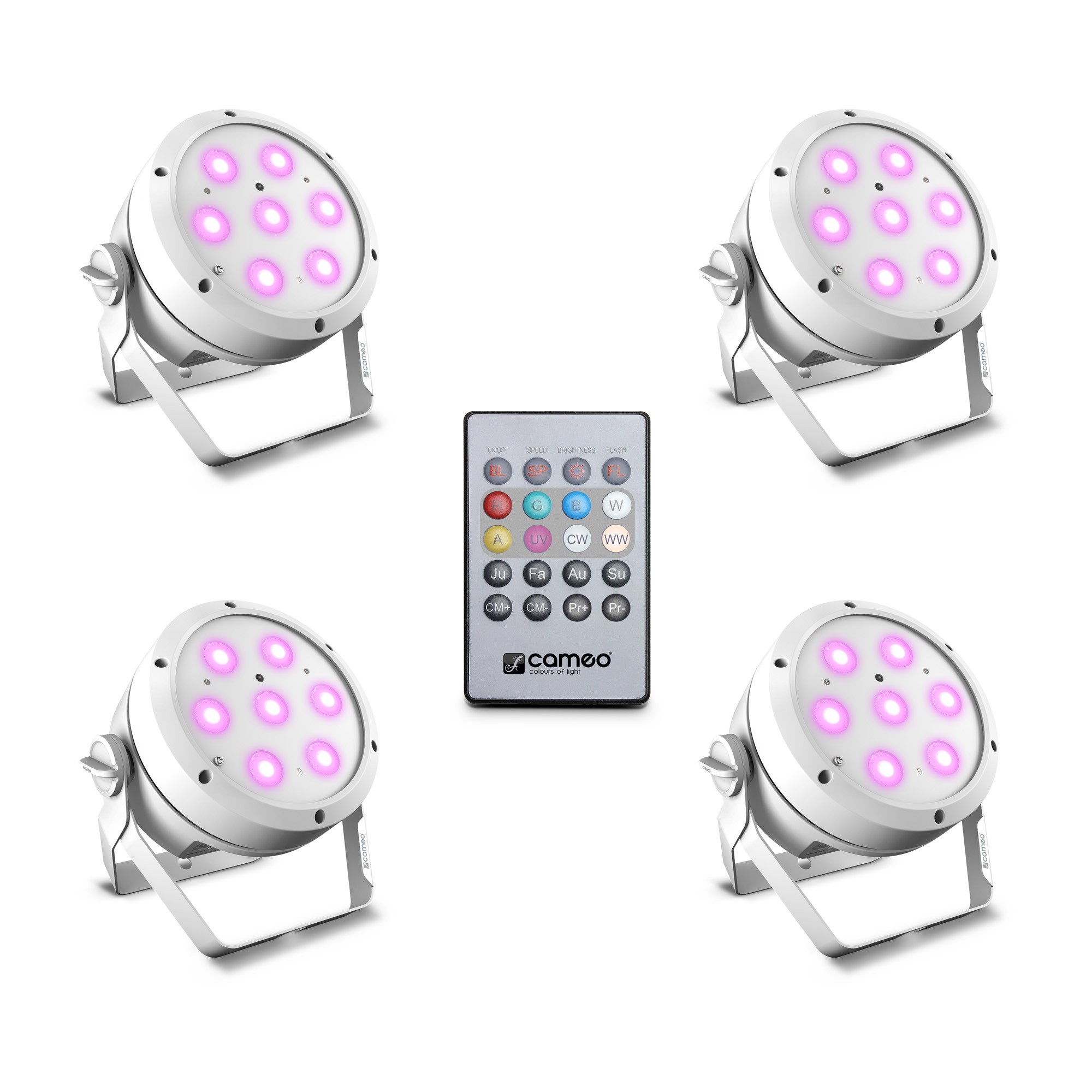 CAMEO ROOT PAR 4 WH SET 1