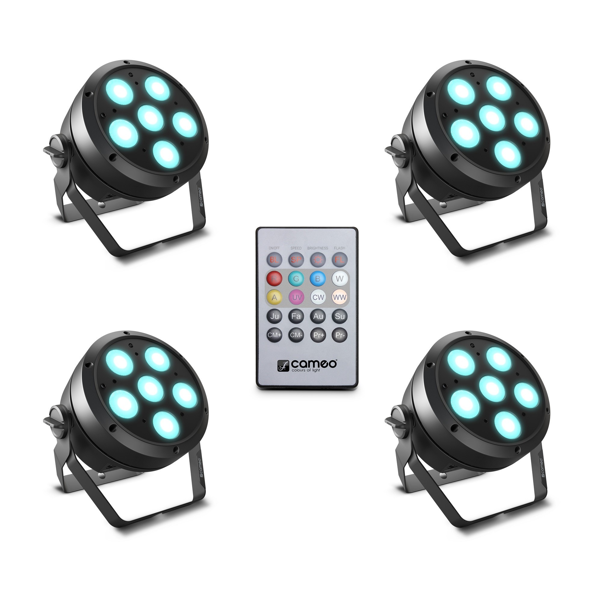 CAMEO ROOT PAR 6 BK SET 1