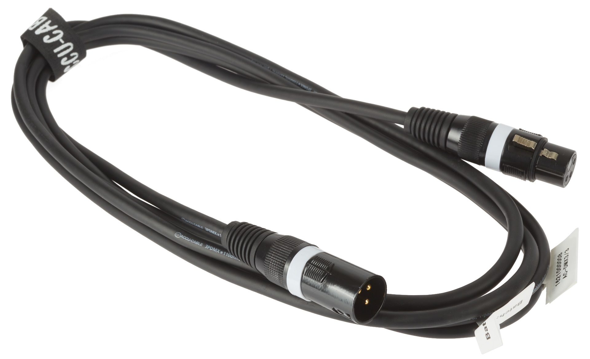 ADJ AC-DMX3/3 3 p. XLRm/3 p. XLRf 3m DMX (obrázek 3)