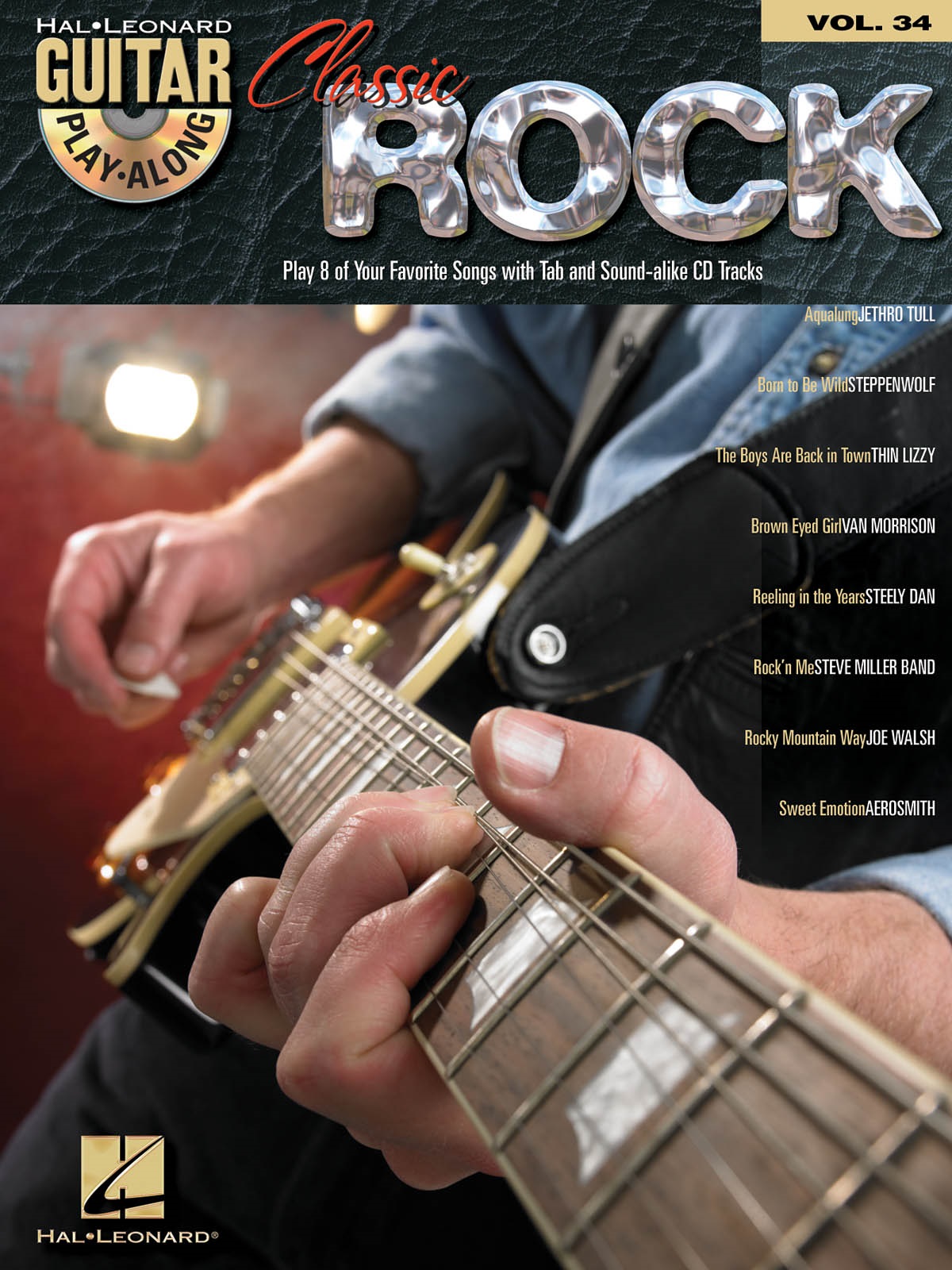 Levně MS Guitar Play-Along: Classic Rock