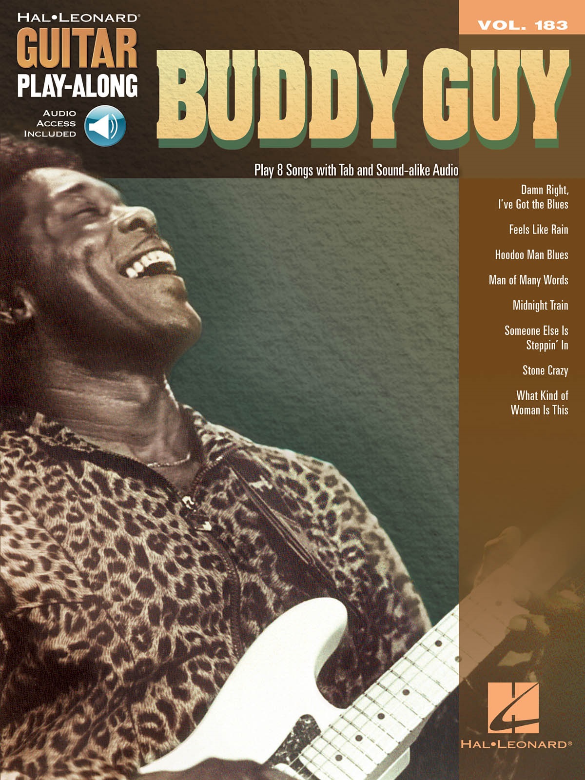 Levně MS Guitar Play-Along: Buddy Guy