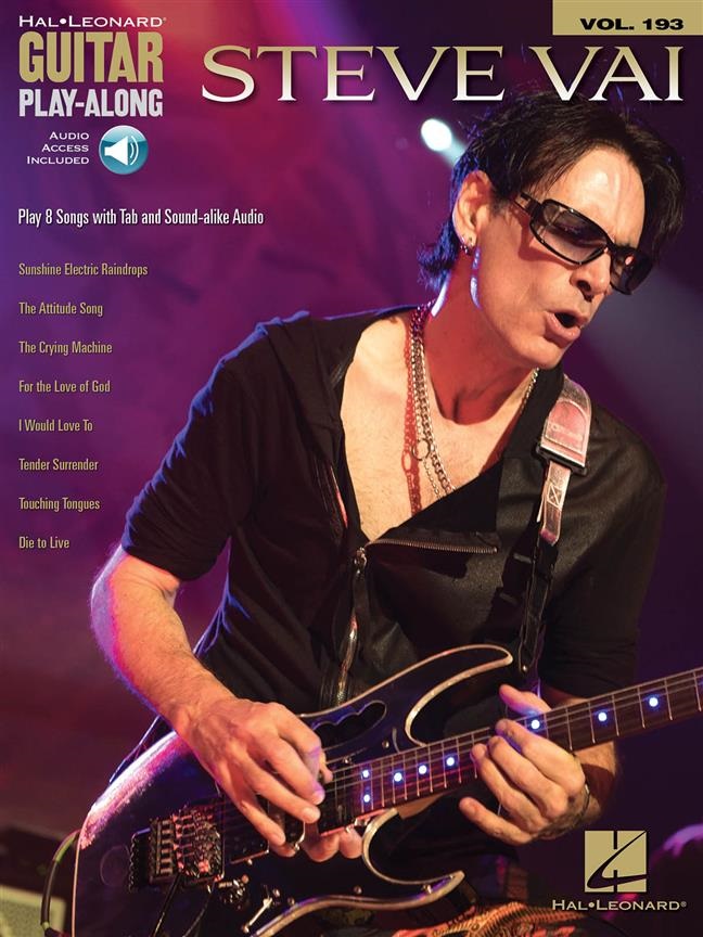Levně MS Guitar Play-Along: Steve Vai