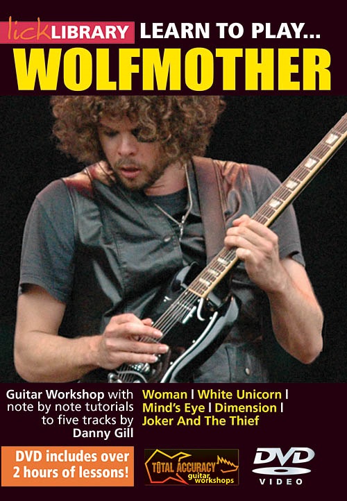 Levně MS Learn to Play Wolfmother