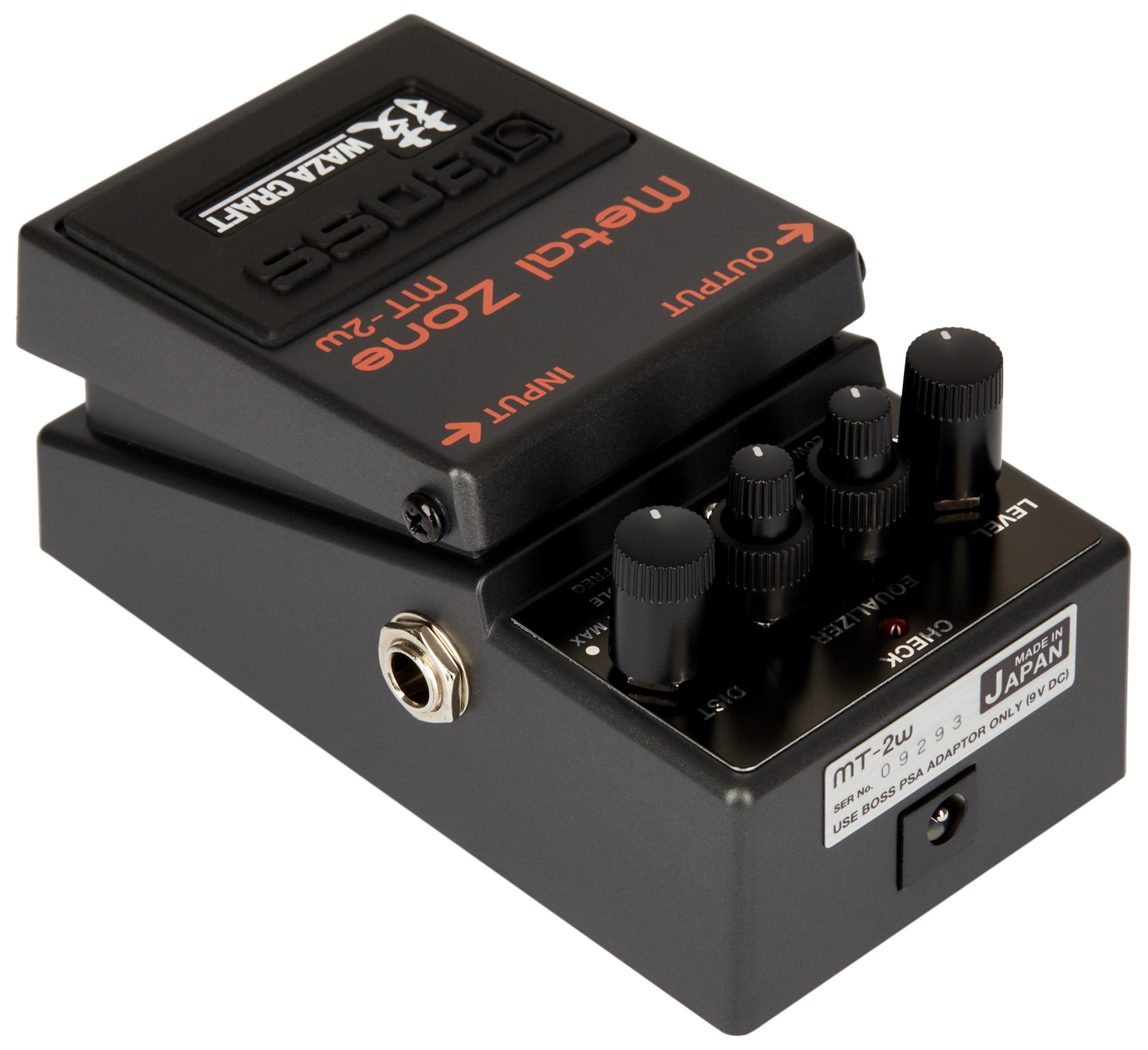 Boss MT-2W (obrázek 4)