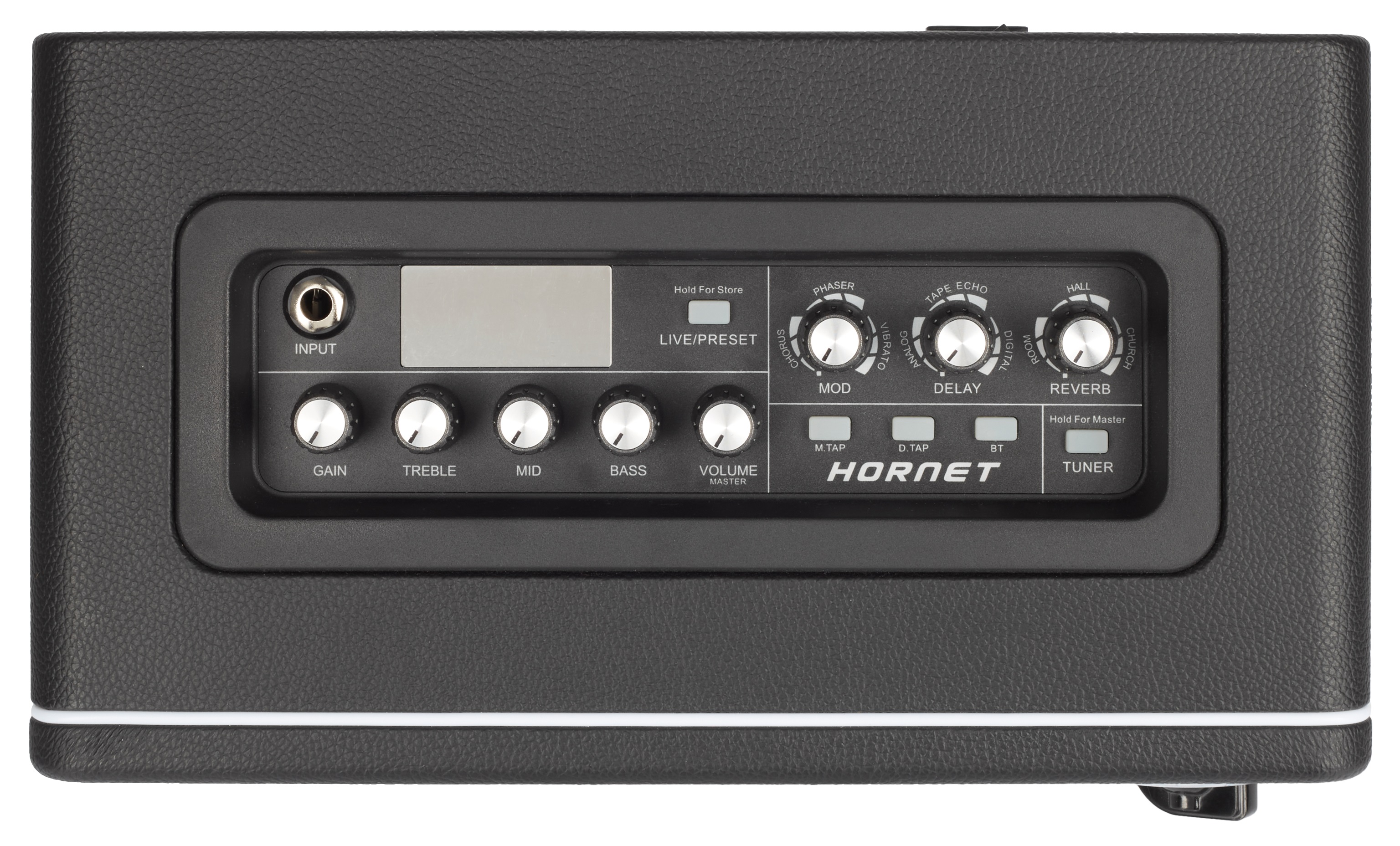 Mooer Hornet Black (obrázek 4)