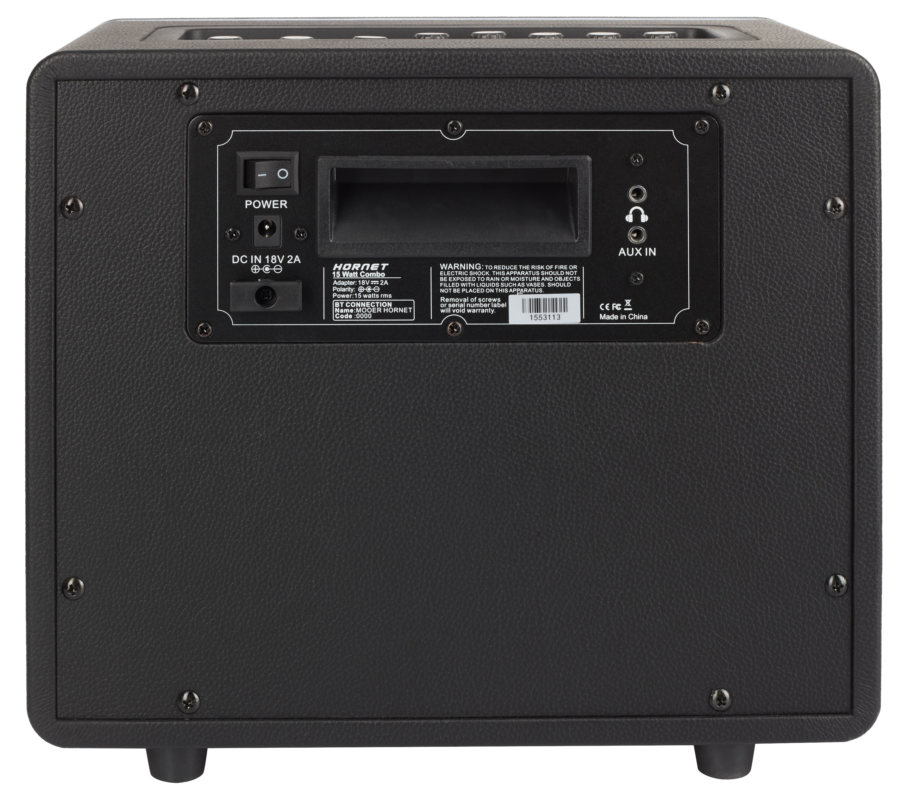 Mooer Hornet Black (obrázek 5)