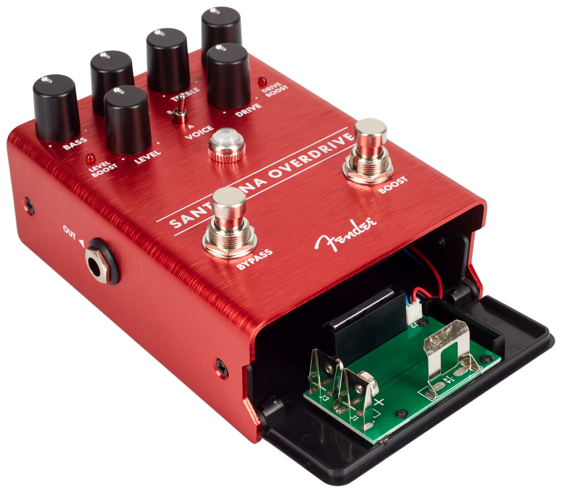Fender Santa Ana Overdrive Pedal (obrázek 5)