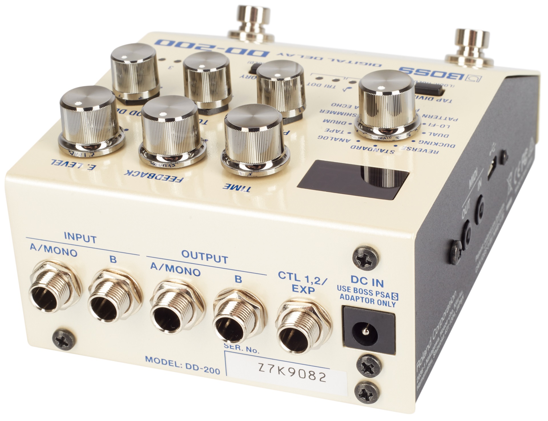 Boss DD-200 (obrázek 4)