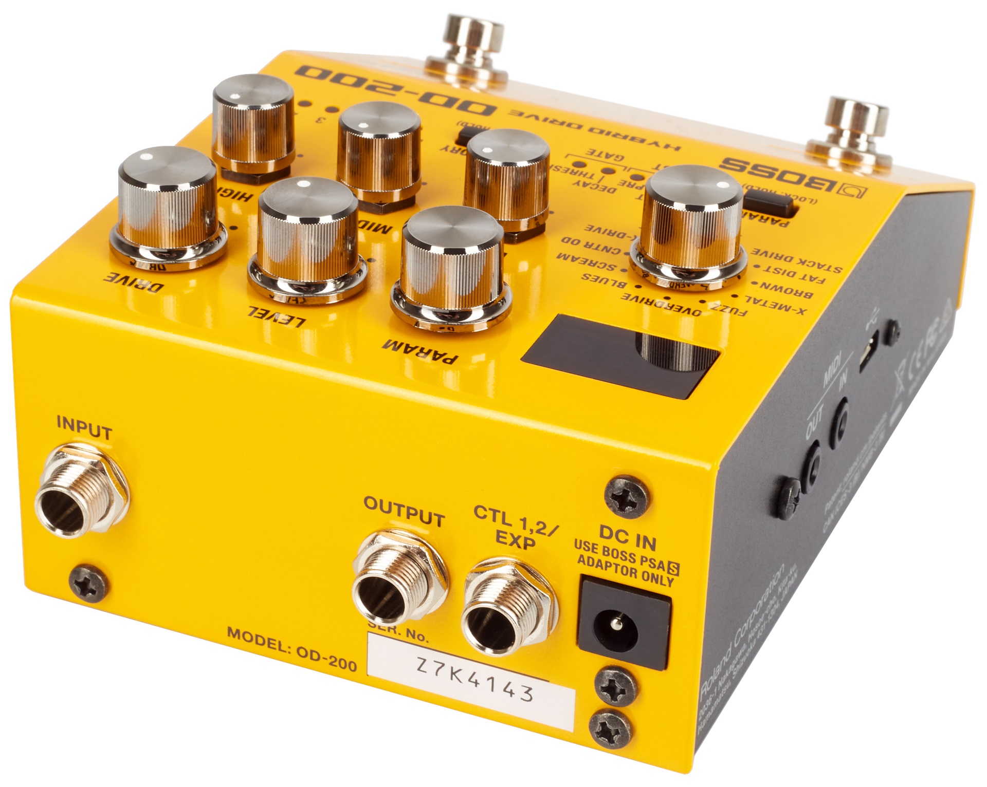 Boss OD-200 (obrázek 4)