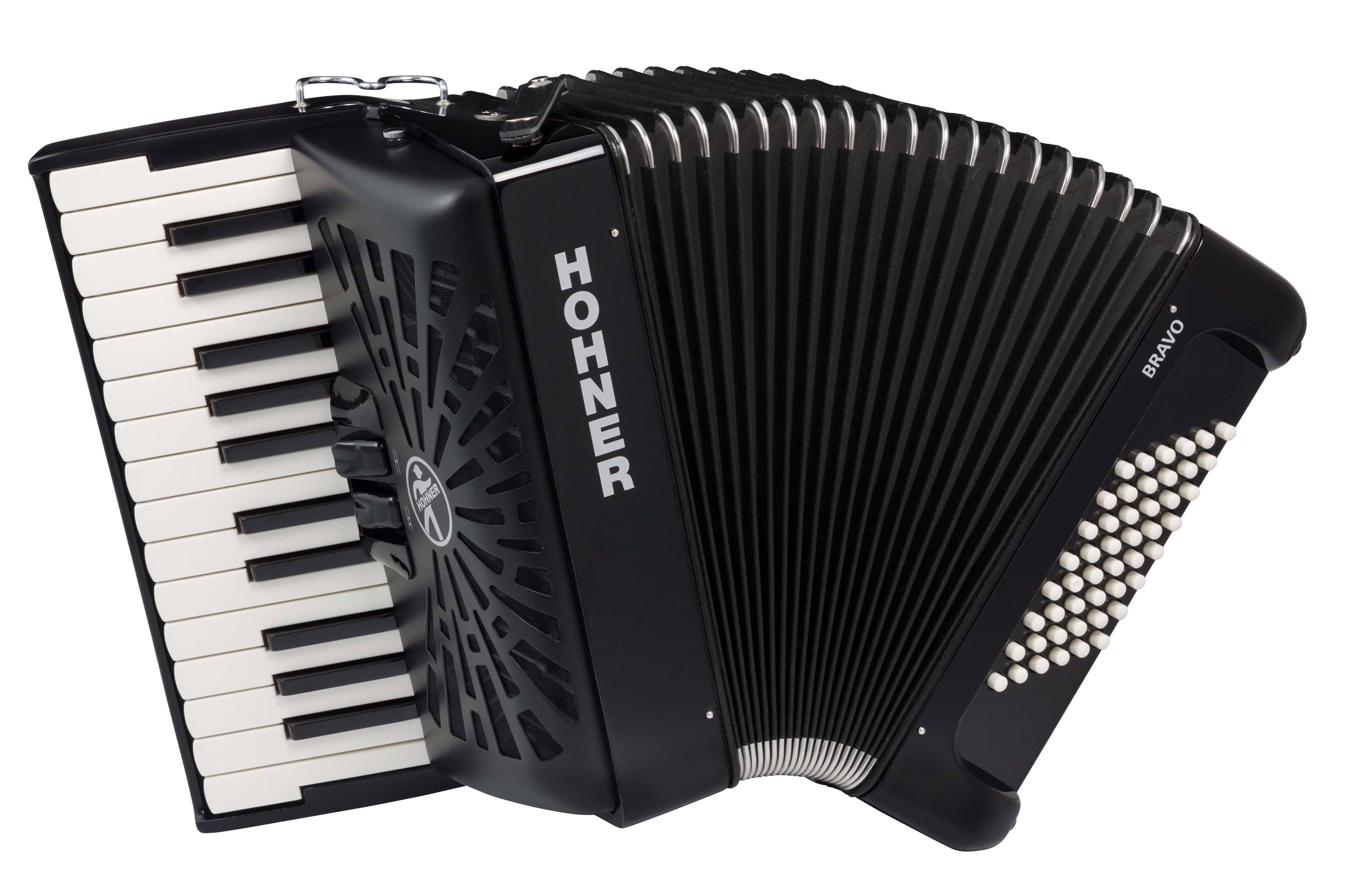 Levně Hohner Bravo II 48 black