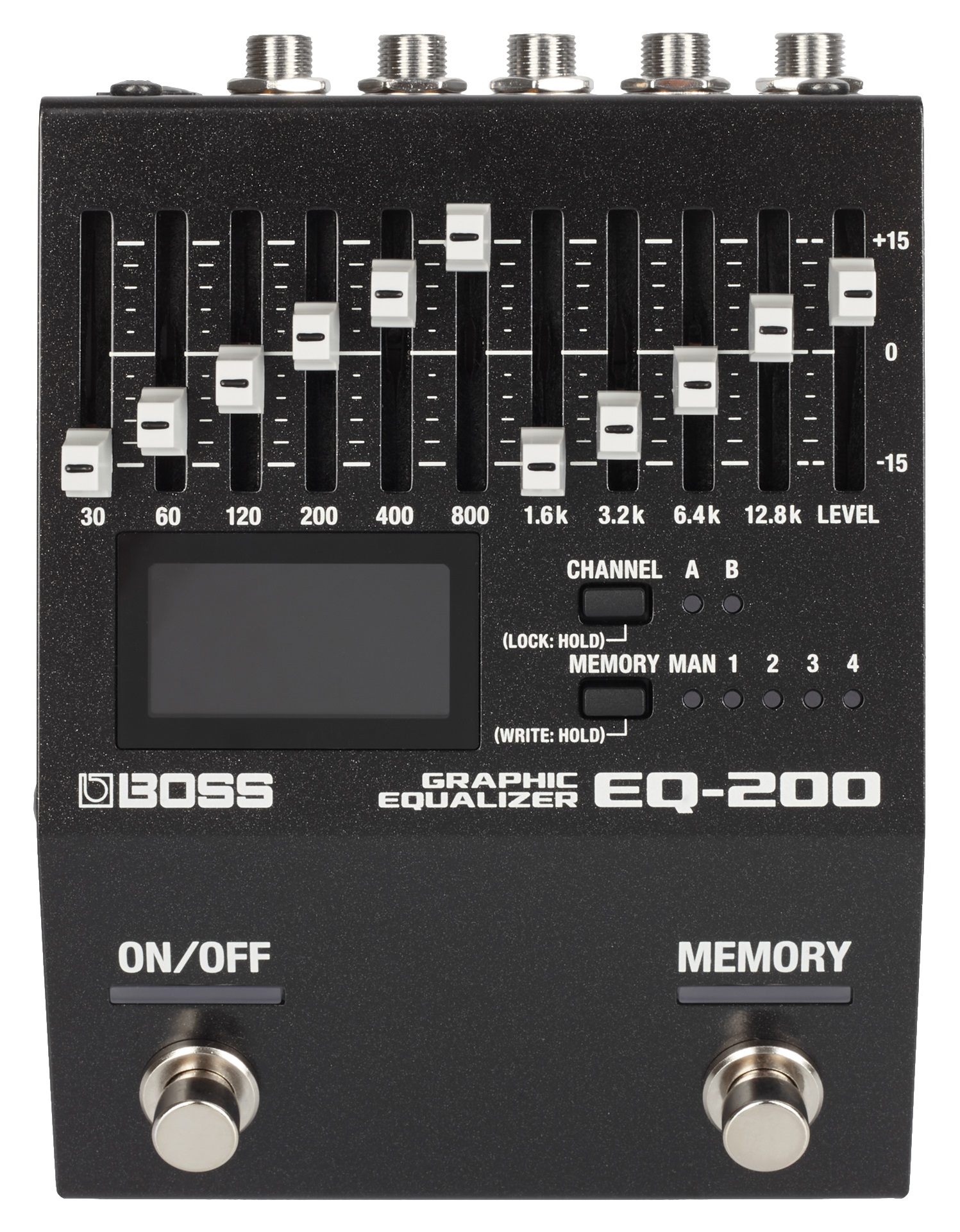Boss EQ-200 (rozbalené)