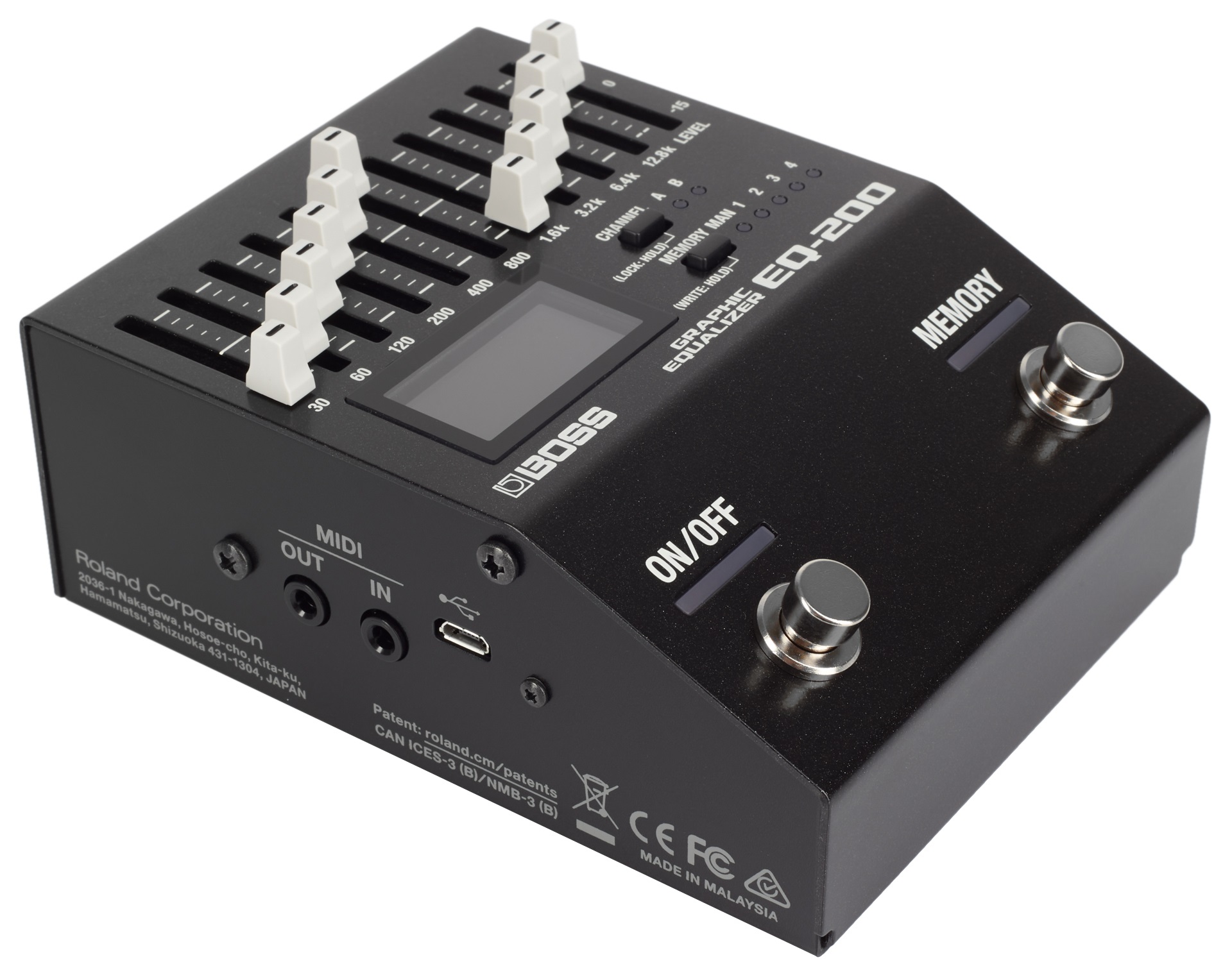 Boss EQ-200 (obrázek 3)