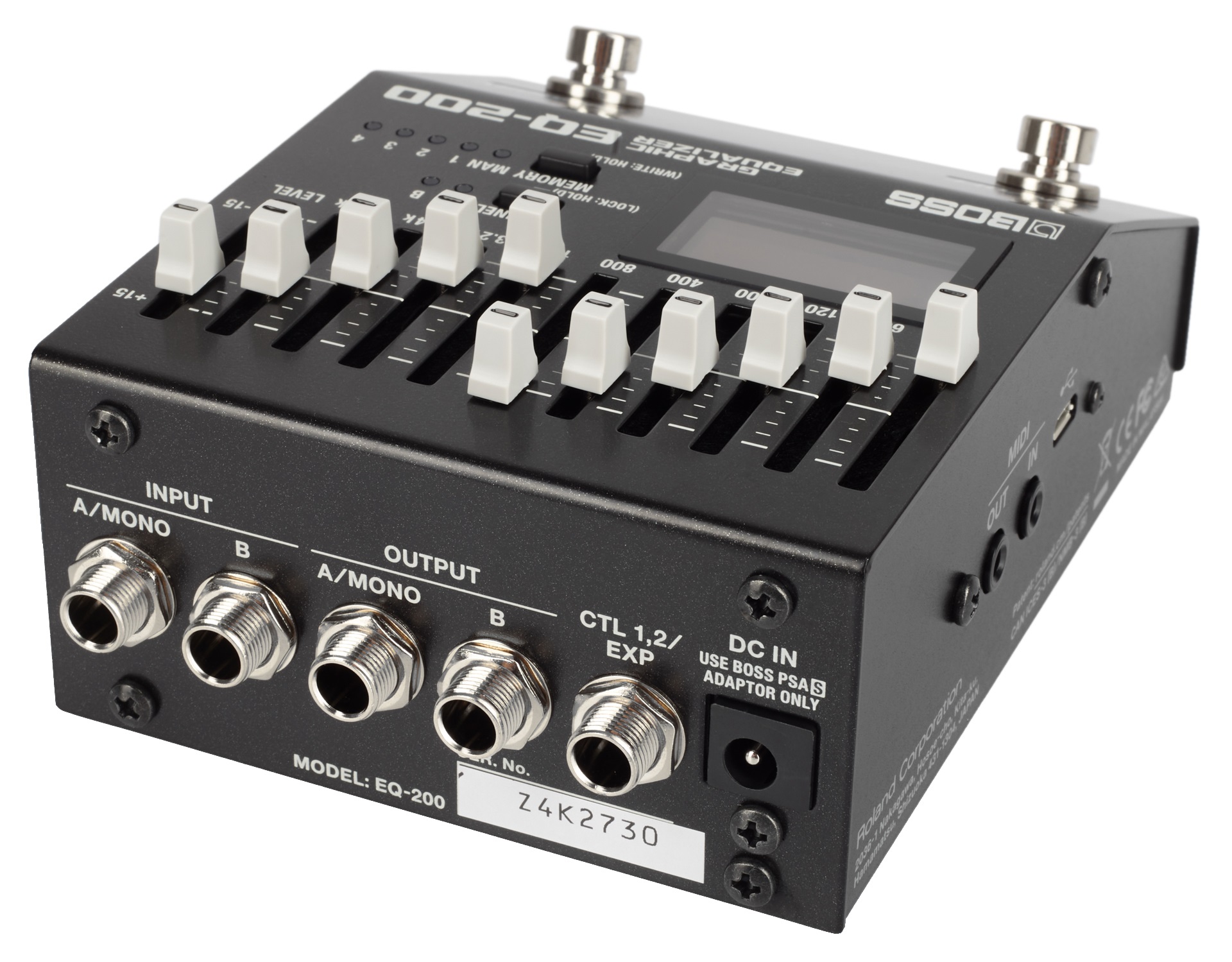 Boss EQ-200 (obrázek 4)