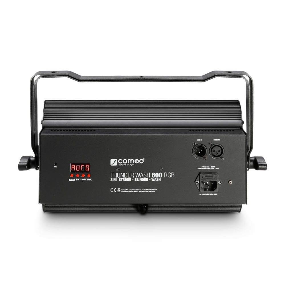 CAMEO THUNDER WASH 600 RGB (obrázek 4)