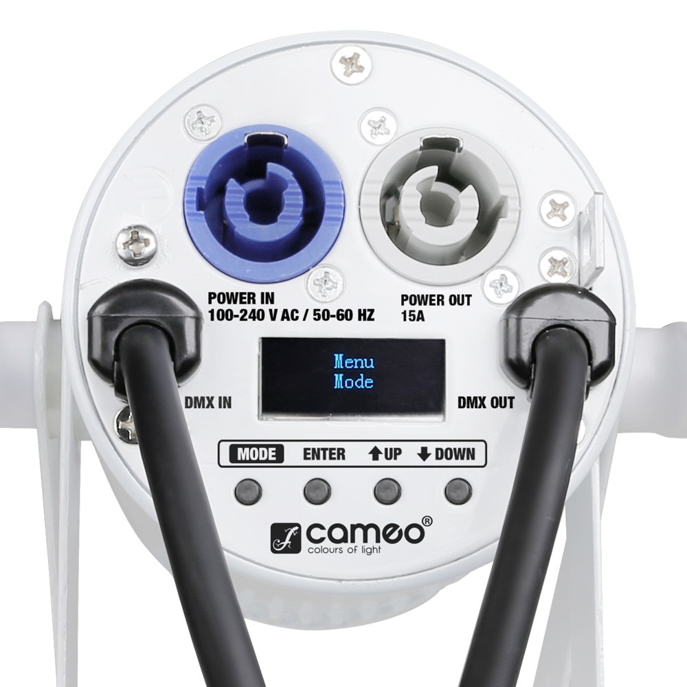 CAMEO Q-SPOT 15 RGBW WH (obrázek 3)