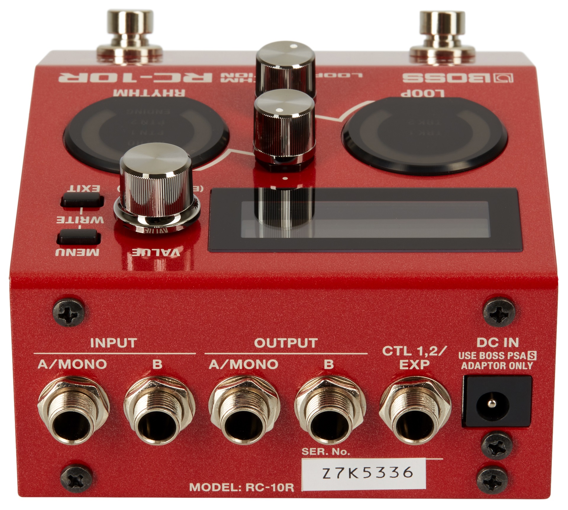 Boss RC-10R Rhythm Loop Station (obrázek 4)