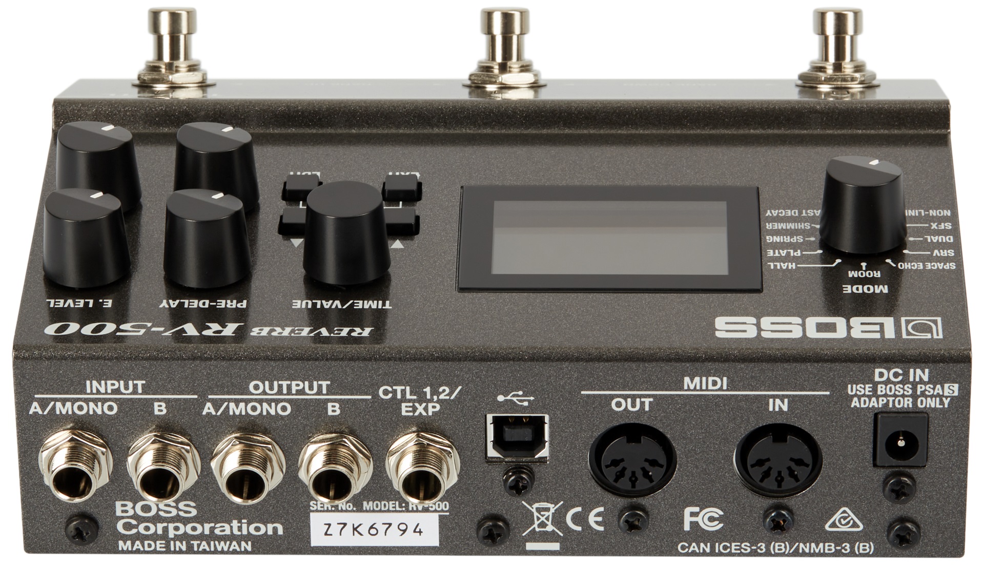 Boss RV-500 (obrázek 4)