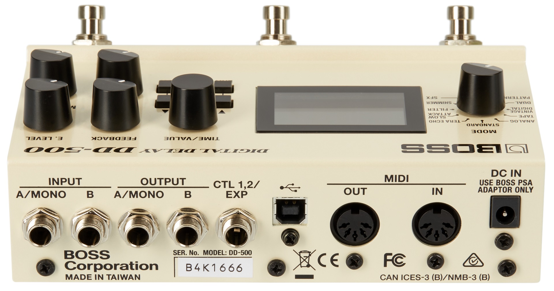 Boss DD-500 (obrázek 4)