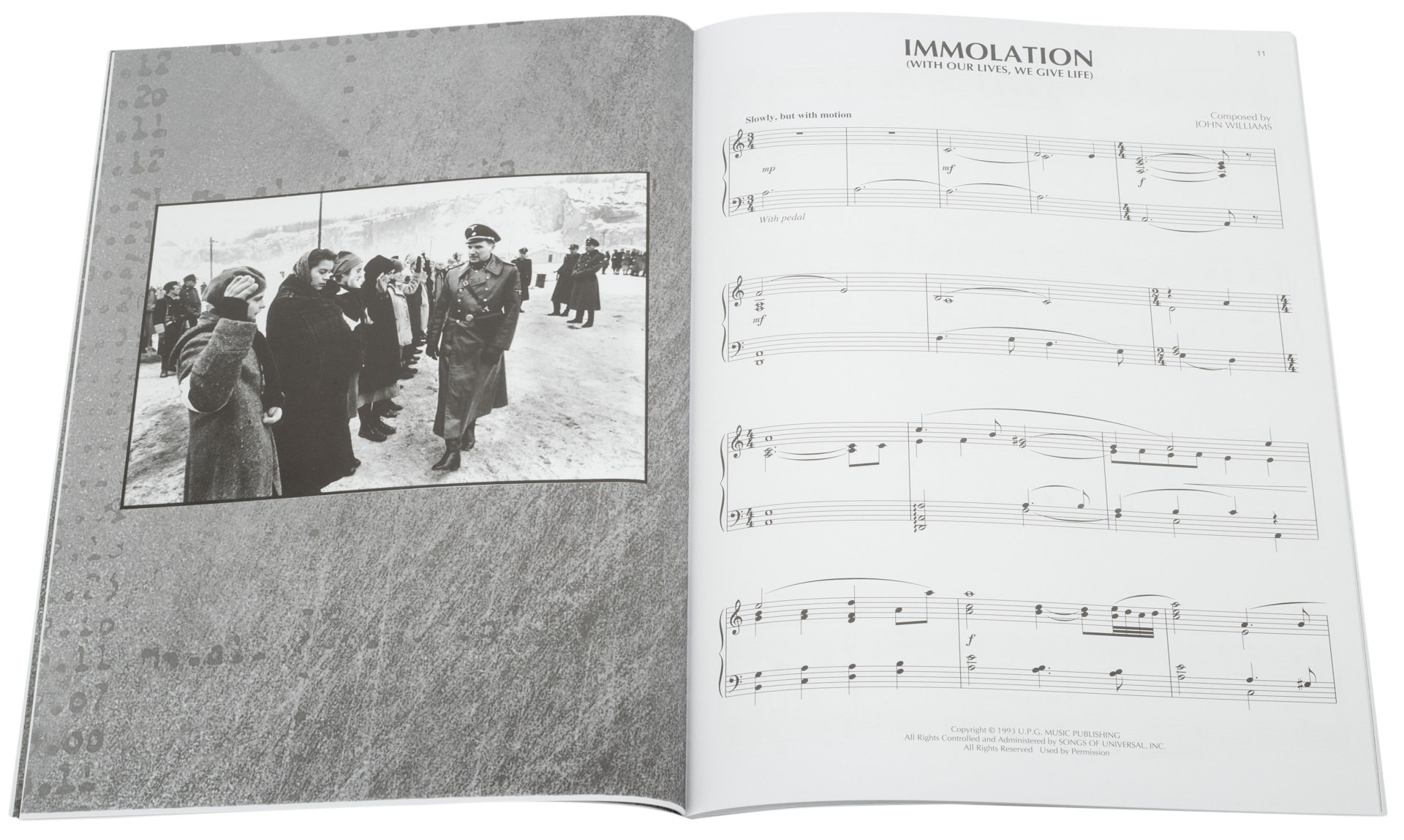 MS John Williams: Schindler's List Piano Solos (obrázek 3)