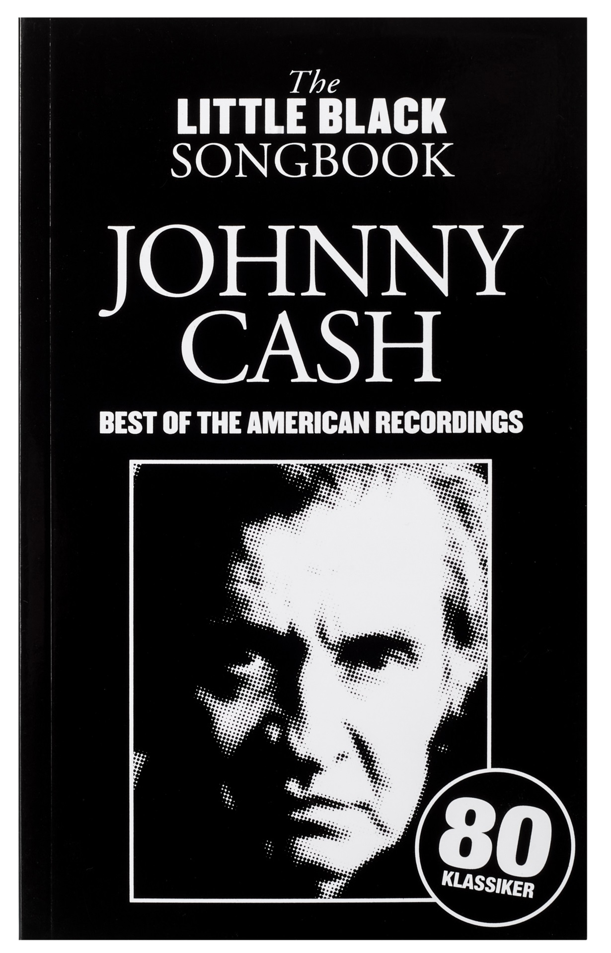 Levně MS The Little Black Songbook: Johnny Cash - Best Of The American Recor