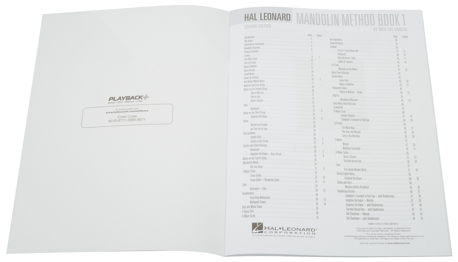 MS Hal Leonard Mandolin Method (obrázek 3)