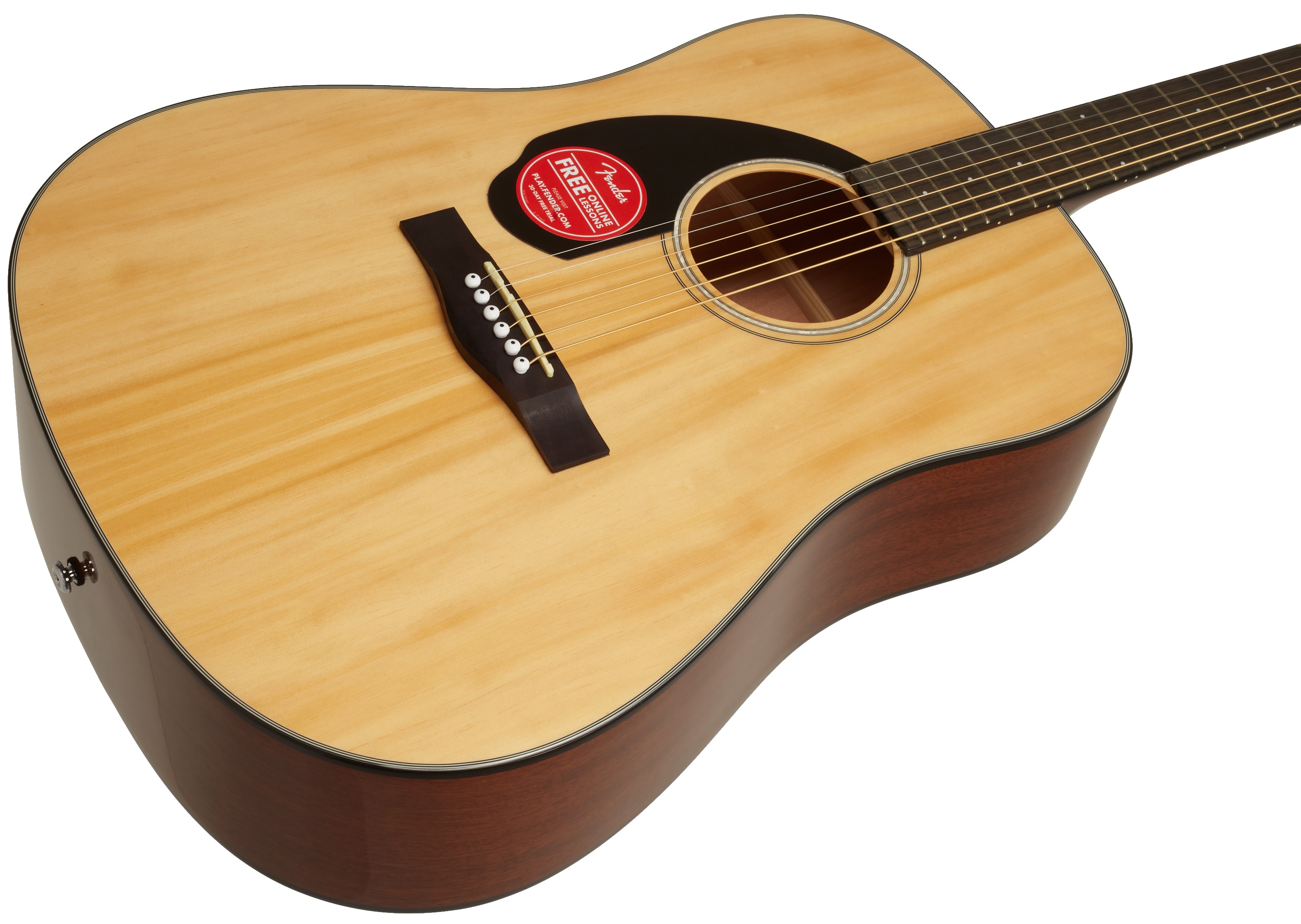 Fender CD-60S LH NAT (obrázek 3)