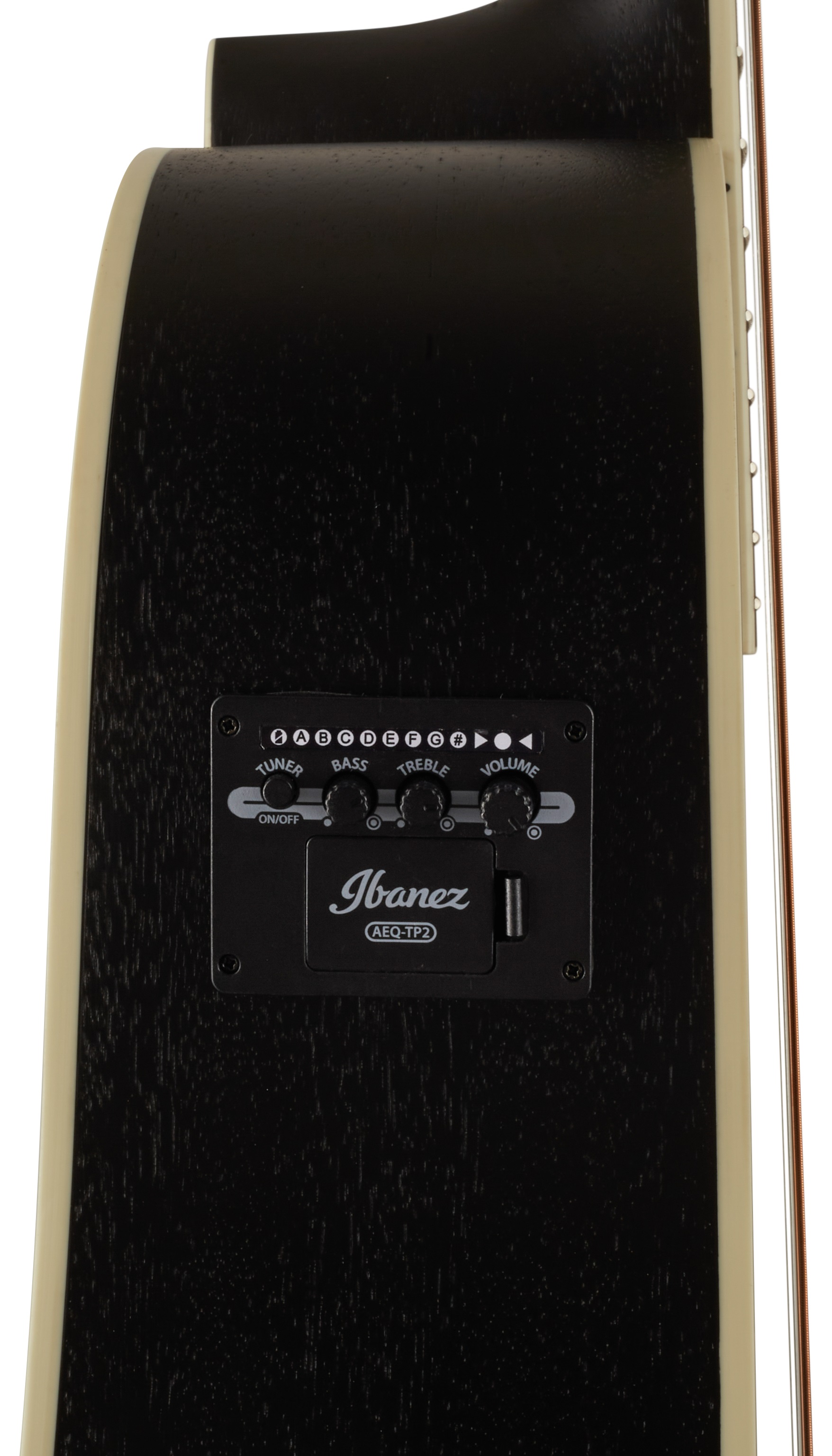 Ibanez AW84CE Weathered Black (obrázek 4)