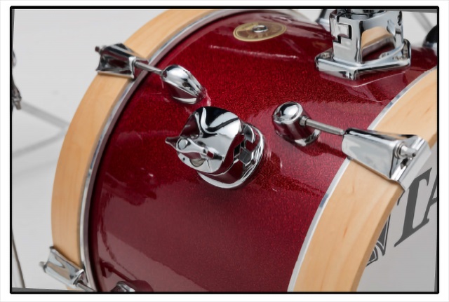 Tama Club-Jam Flyer Candy Apple Mist (obrázek 4)