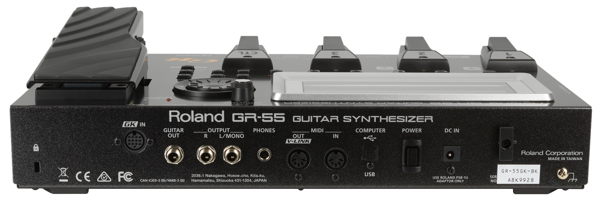 Roland GR-55GK-BK (obrázek 4)