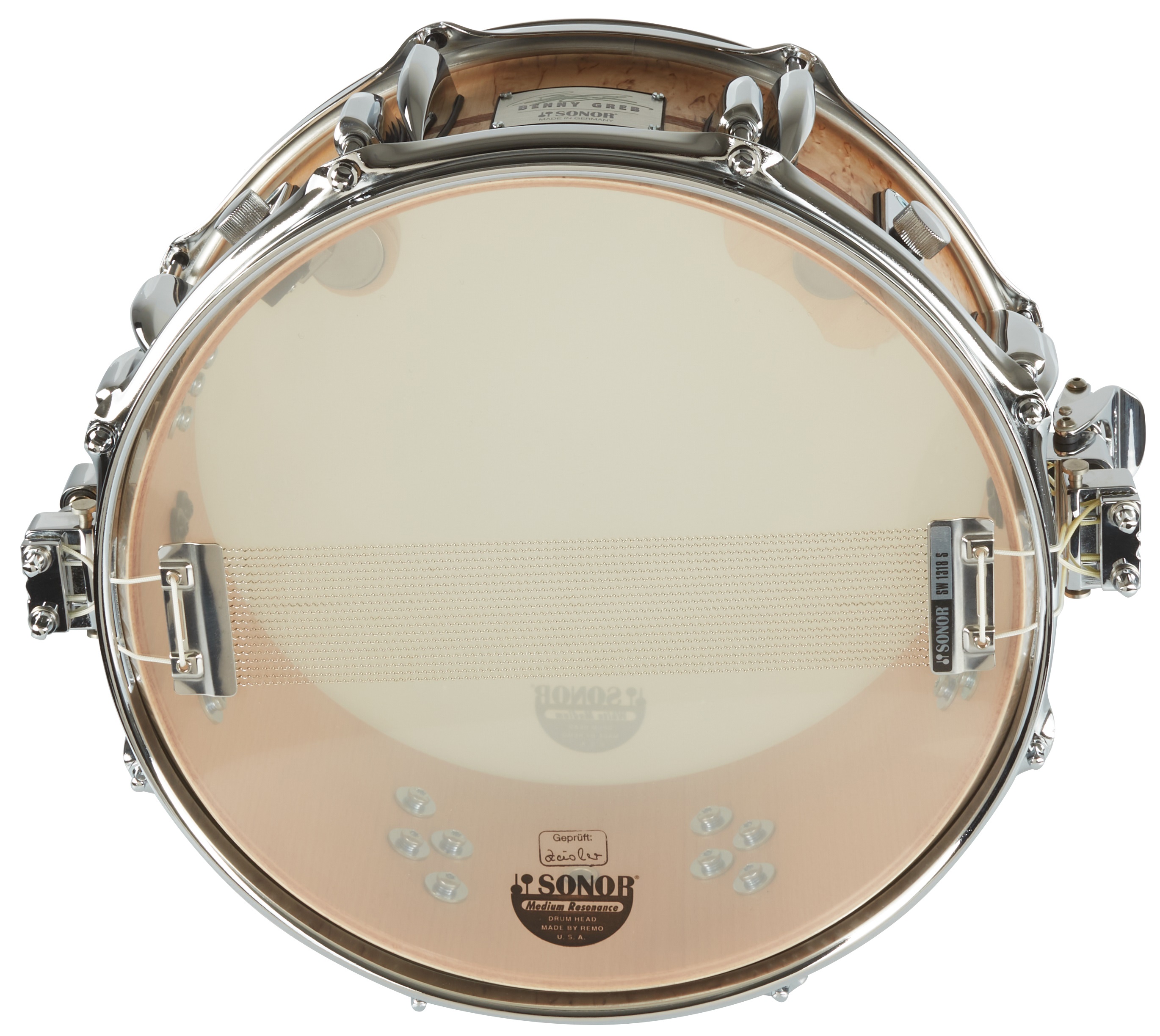 Sonor 13" x 5,75" Benny Greb Signature Beech (obrázek 4)