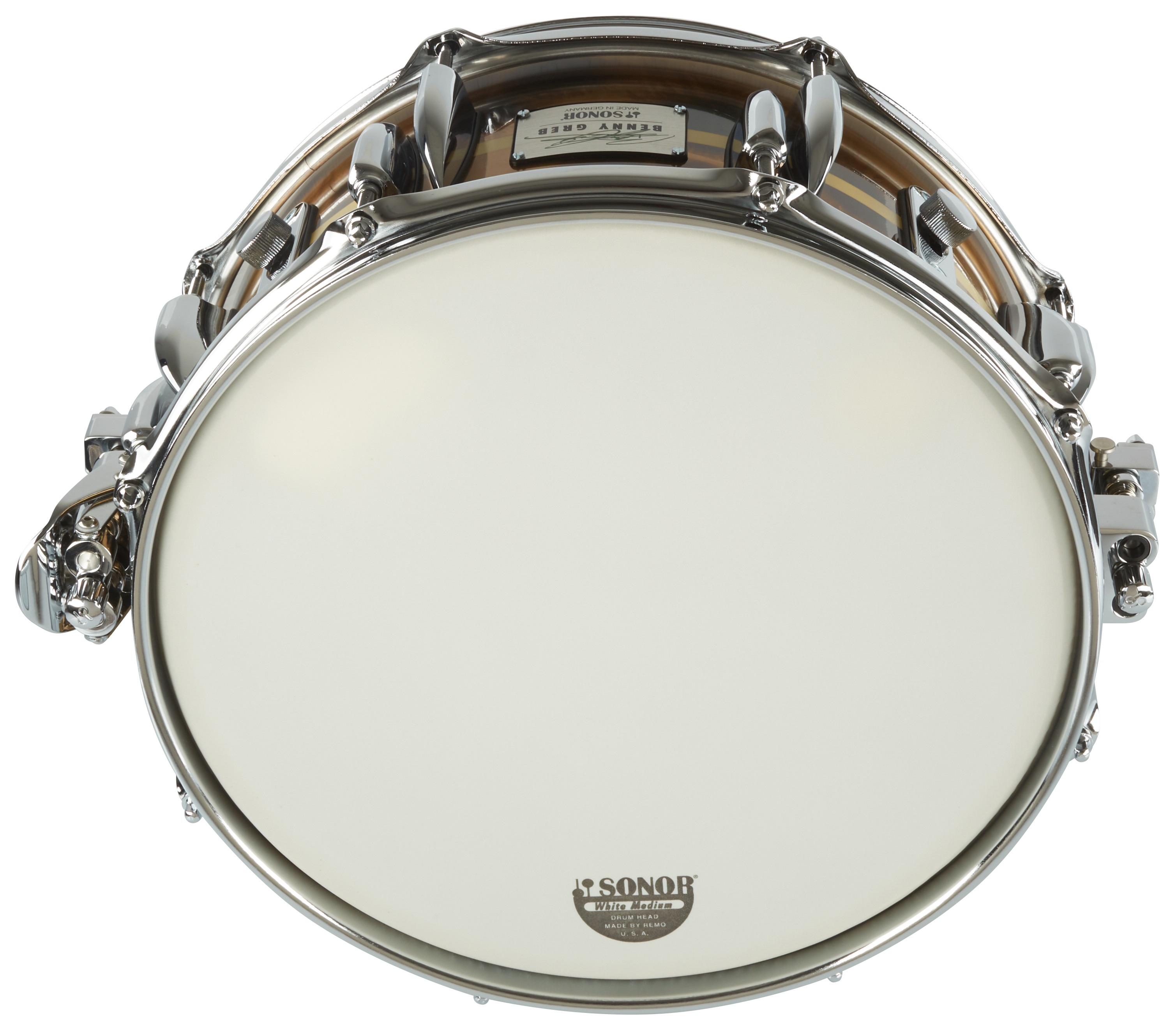 Sonor 13" x 5,75" Benny Greb Signature Brass (obrázek 3)