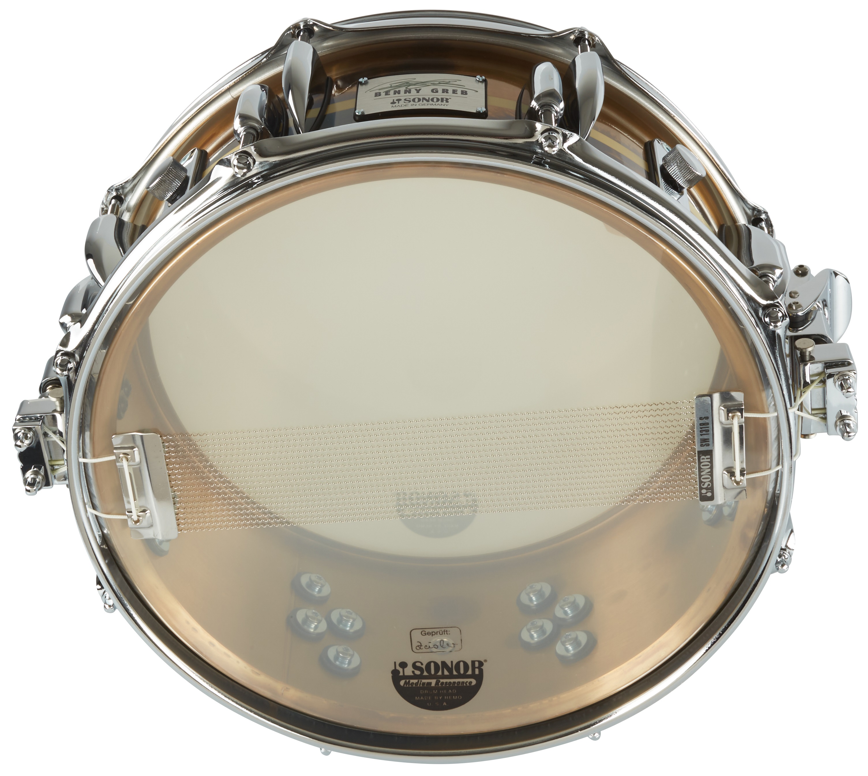 Sonor 13" x 5,75" Benny Greb Signature Brass (obrázek 4)