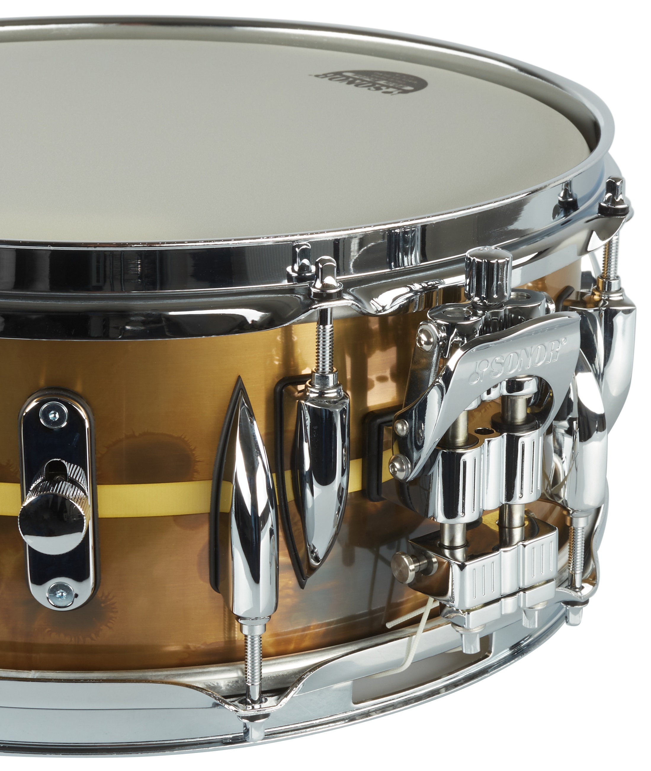 Sonor 13" x 5,75" Benny Greb Signature Brass (obrázek 5)