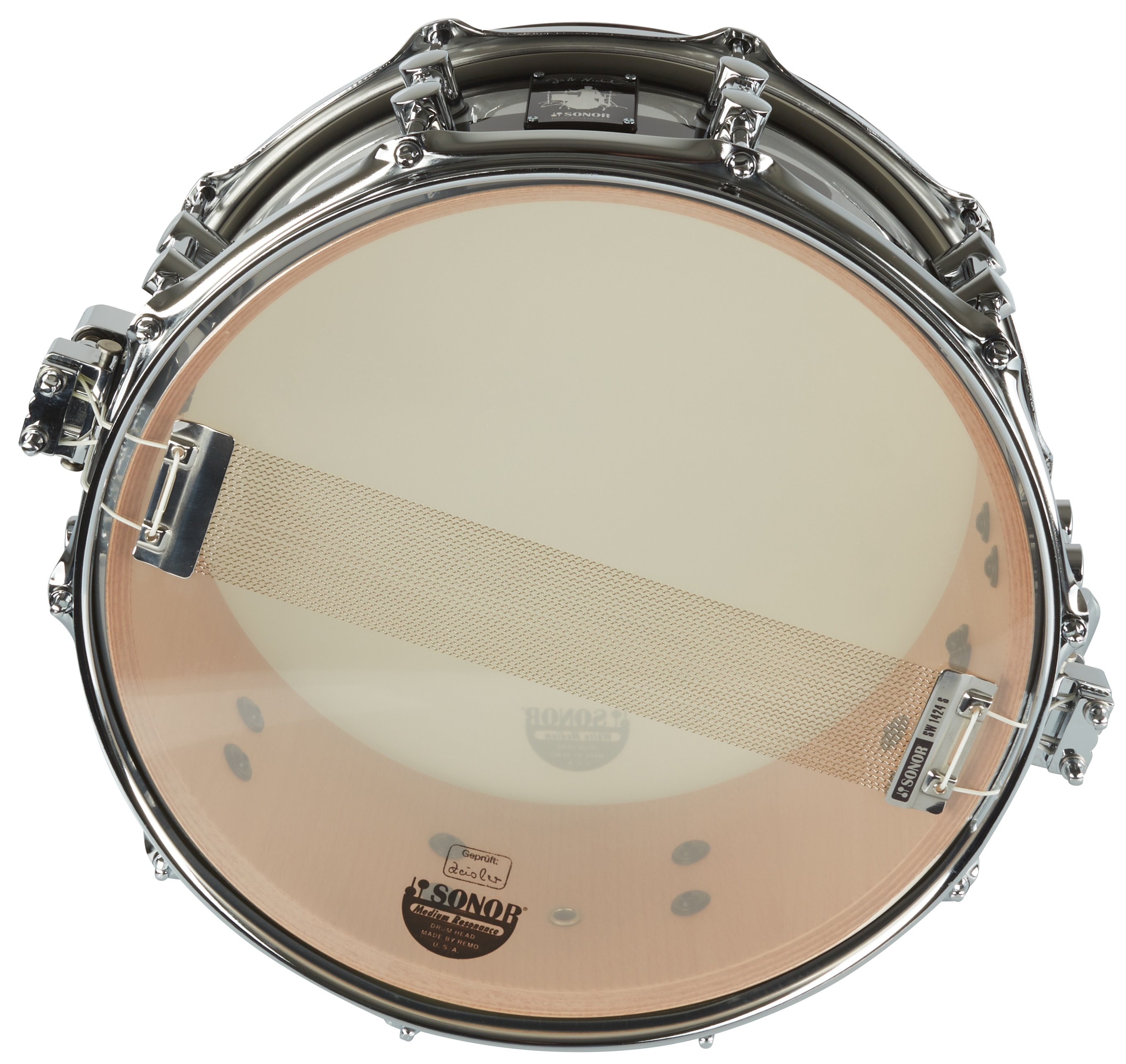 Sonor 14" x 6,5" Jost Nickel Signature (obrázek 4)