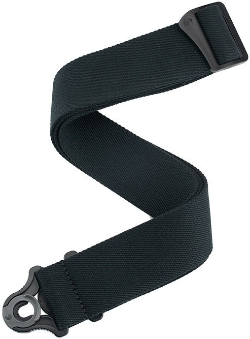 Levně D'Addario Auto Lock Guitar Strap Skater Black