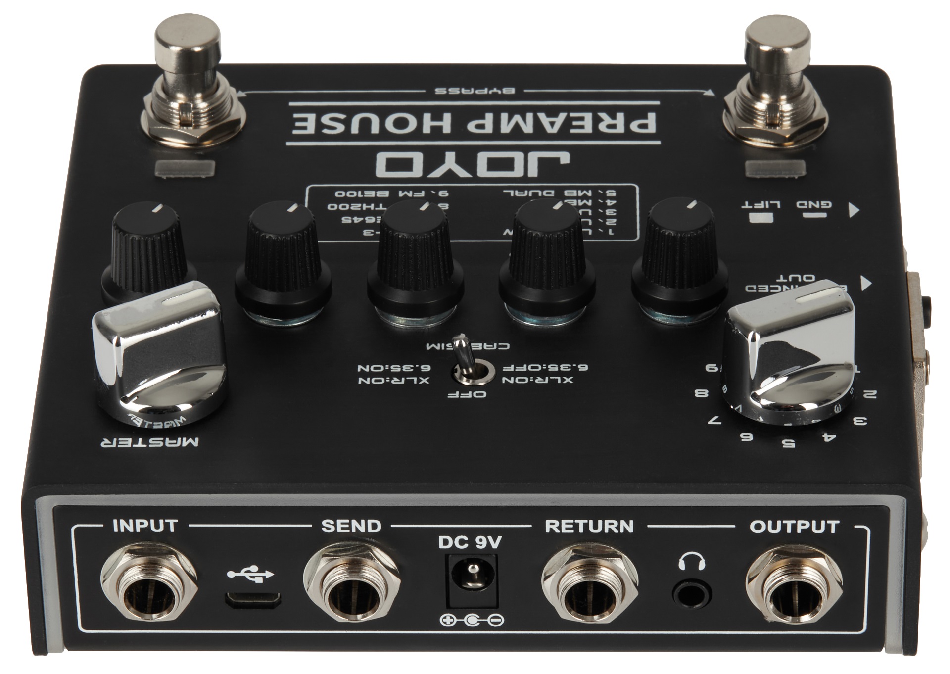 Joyo R-15 Preamp House (obrázek 4)