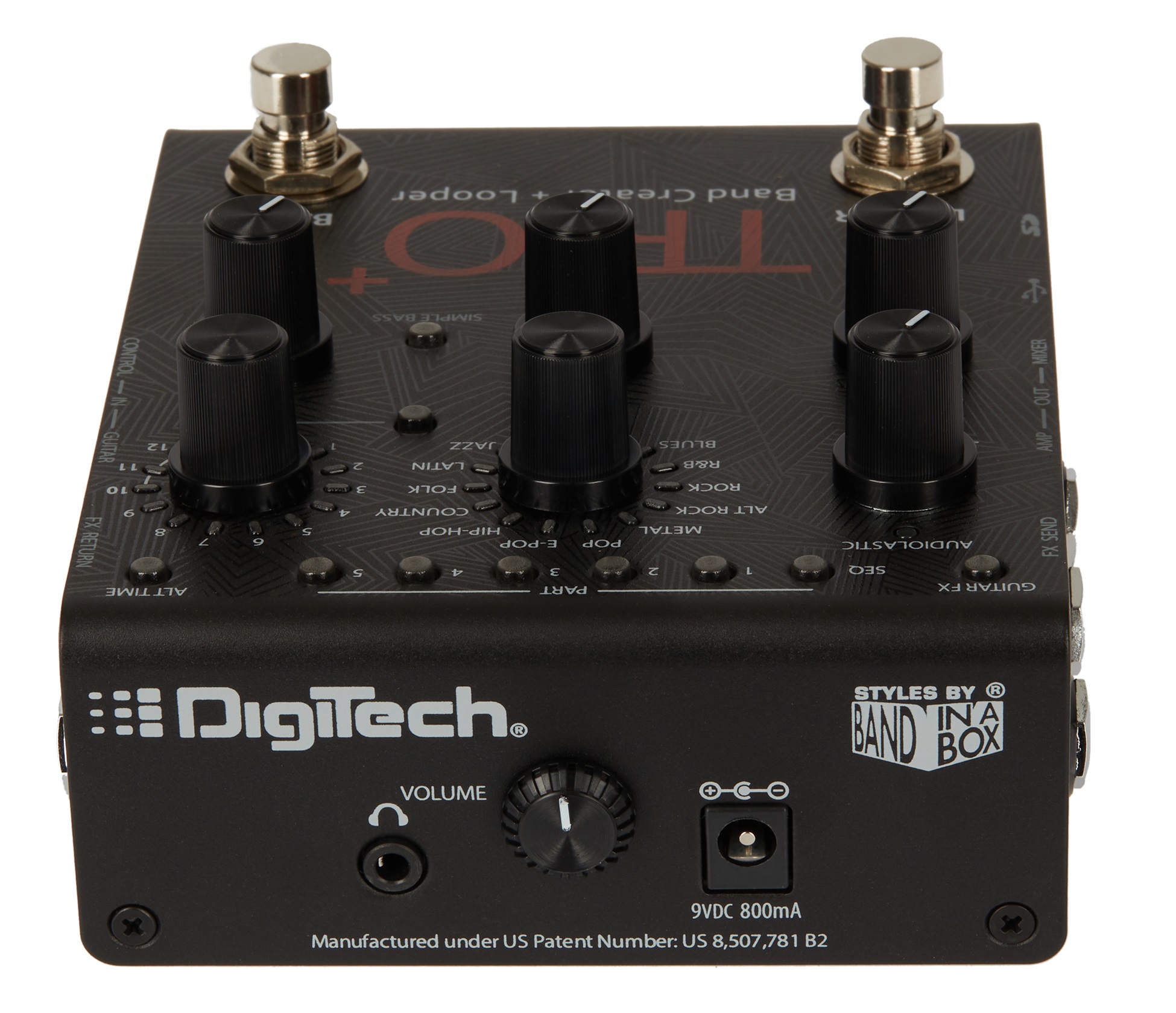 Digitech Trio Plus (obrázek 4)