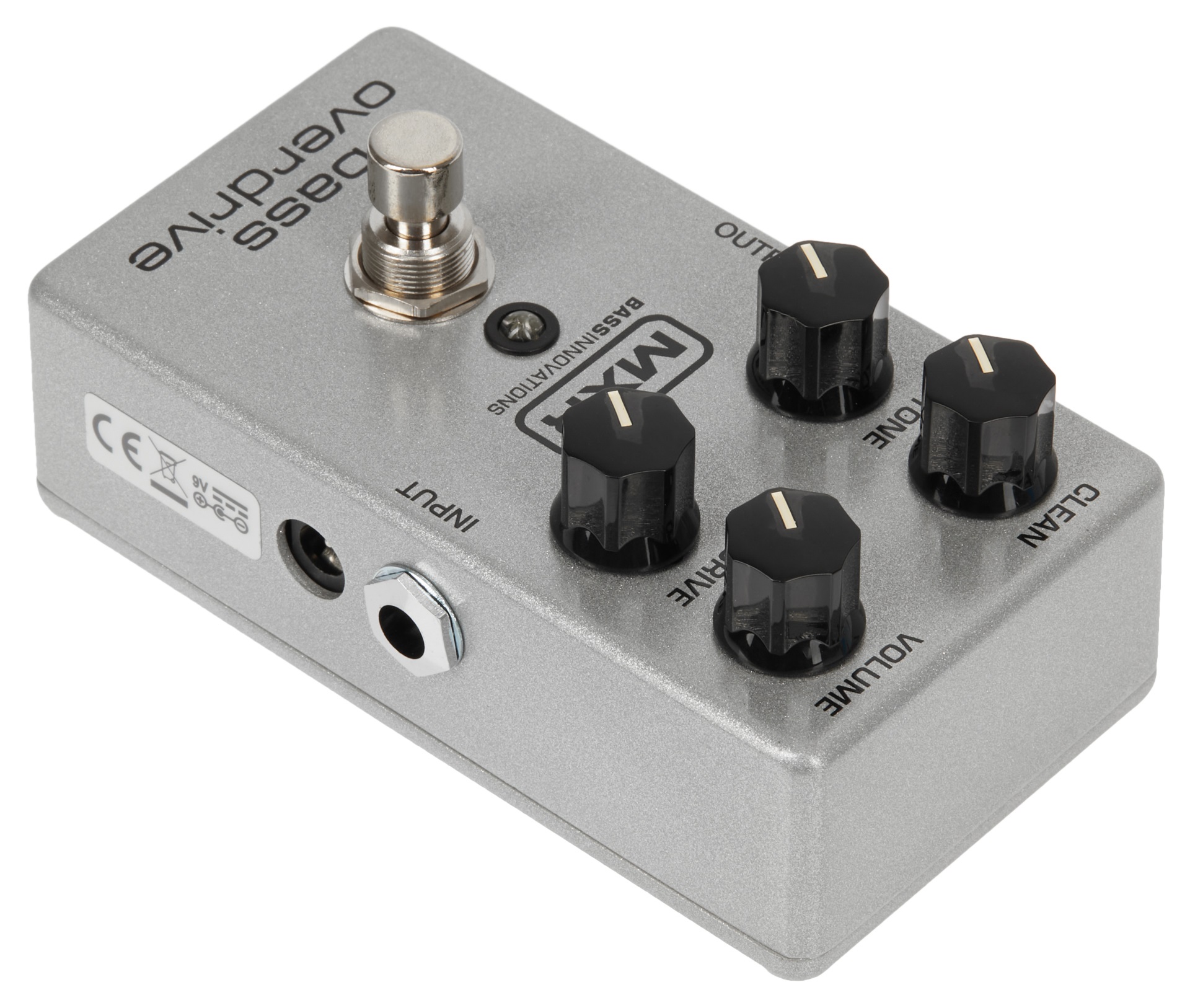 MXR M89 Bass Overdrive (obrázek 4)