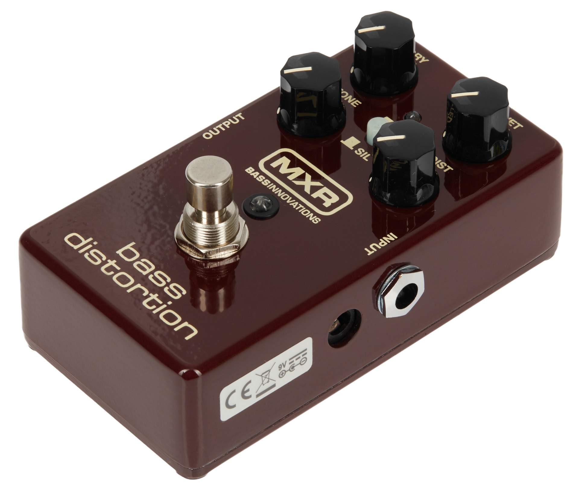 MXR M85 Bass Distortion (obrázek 3)