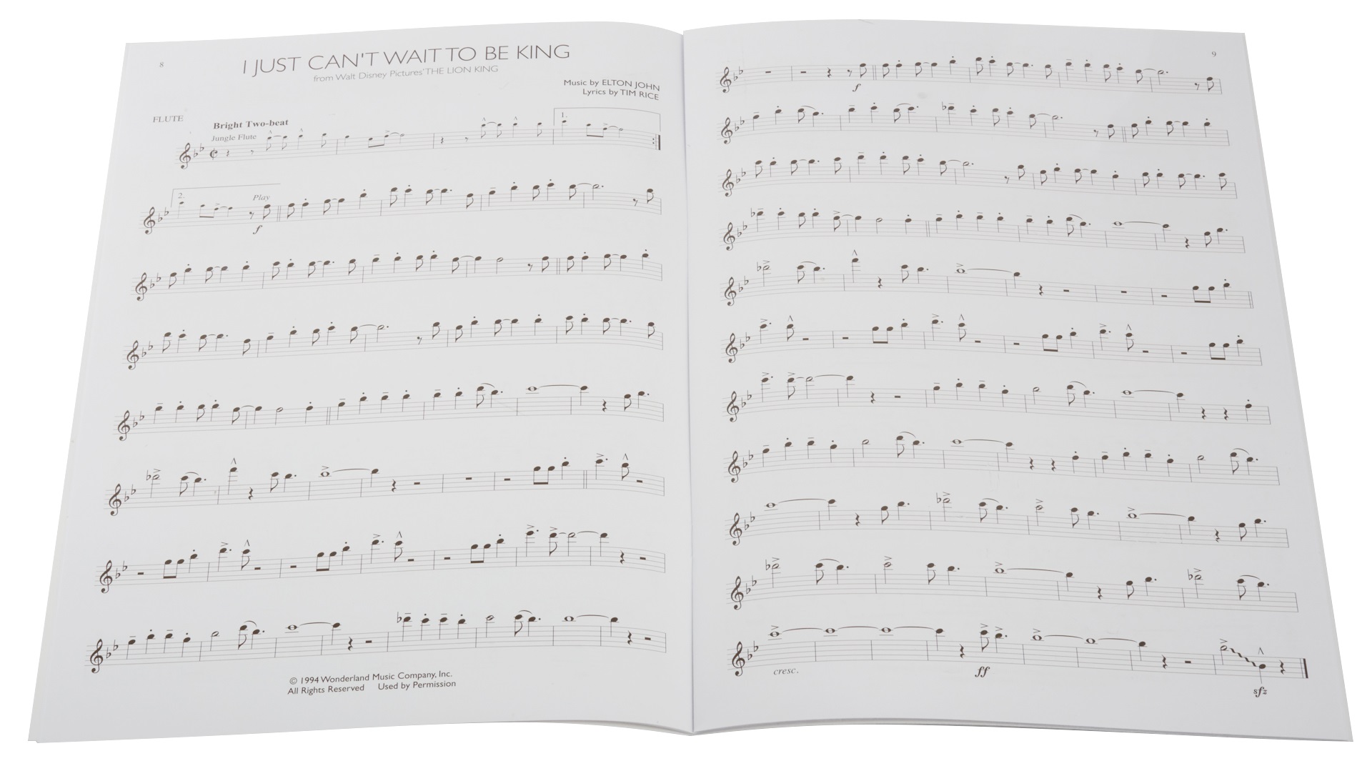 MS Disney Solos (Flute) (obrázek 4)