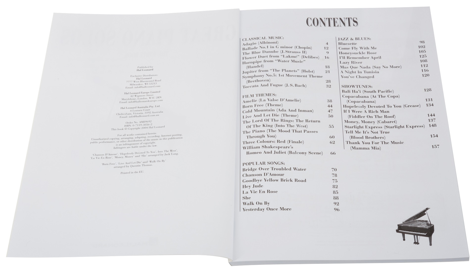 MS Great Piano Solos - The White Book (obrázek 3)