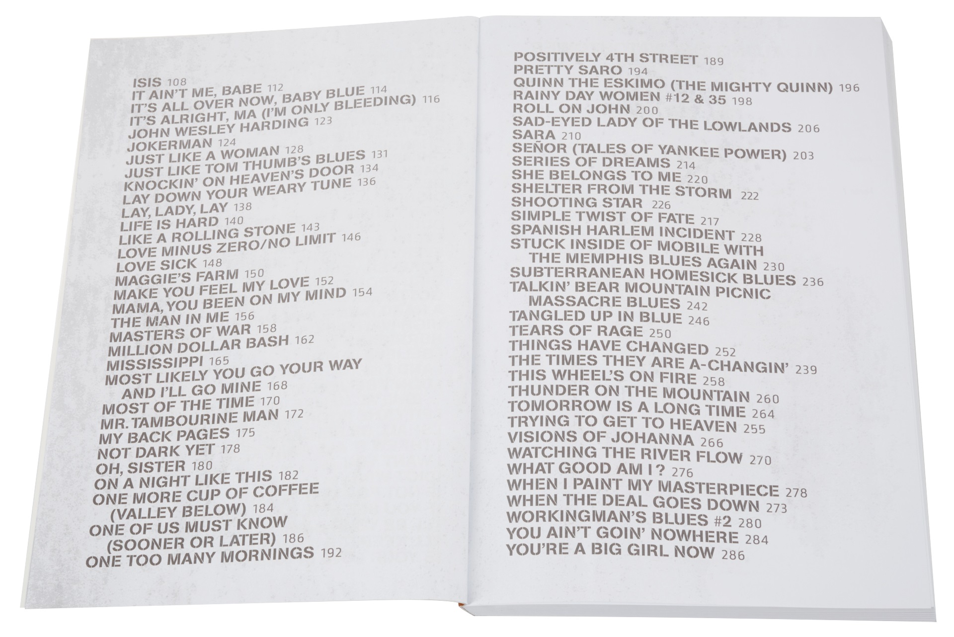 MS Bob Dylan Ukulele Chord Songbook (obrázek 3)