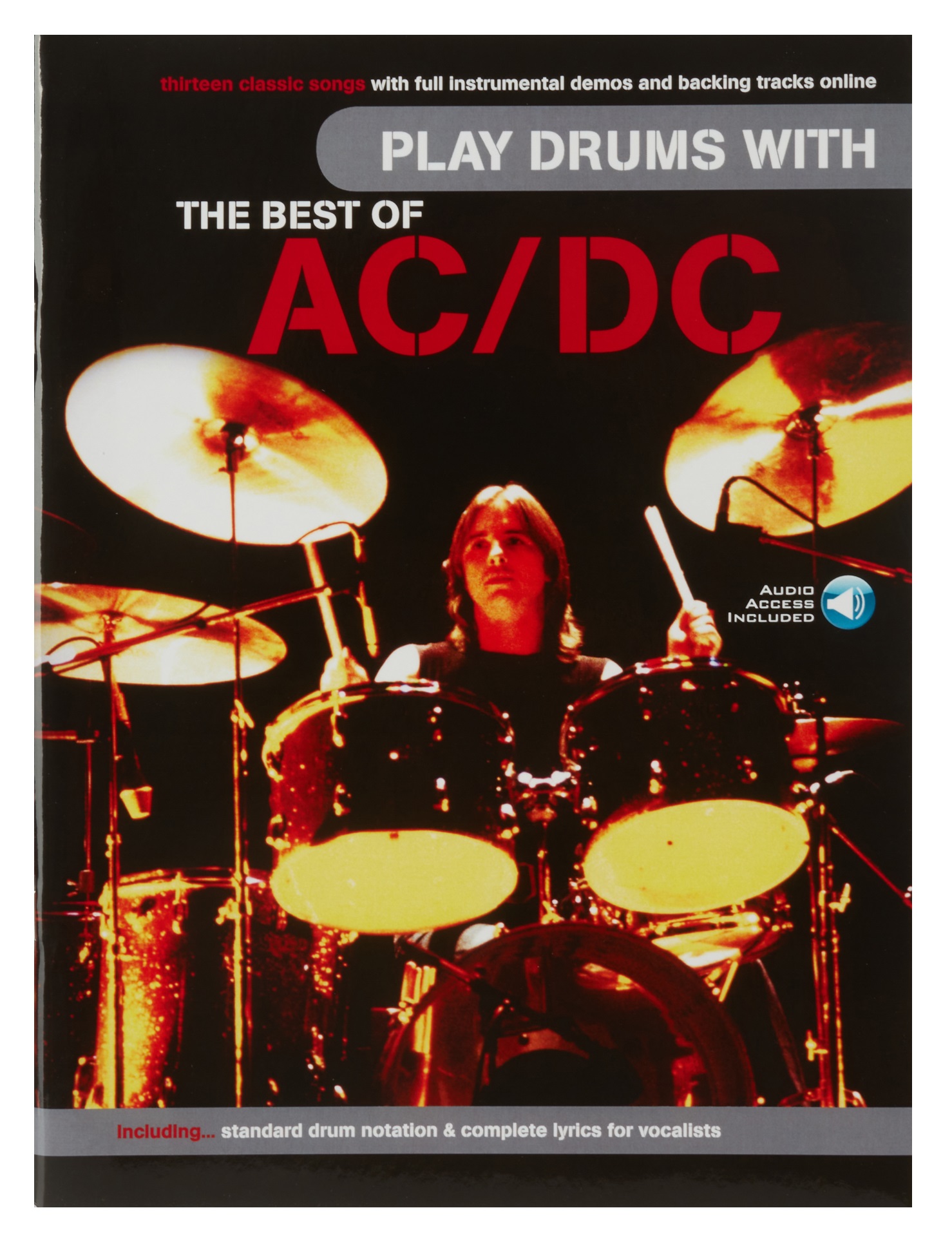 Levně MS Play Drums With... The Best Of AC/DC